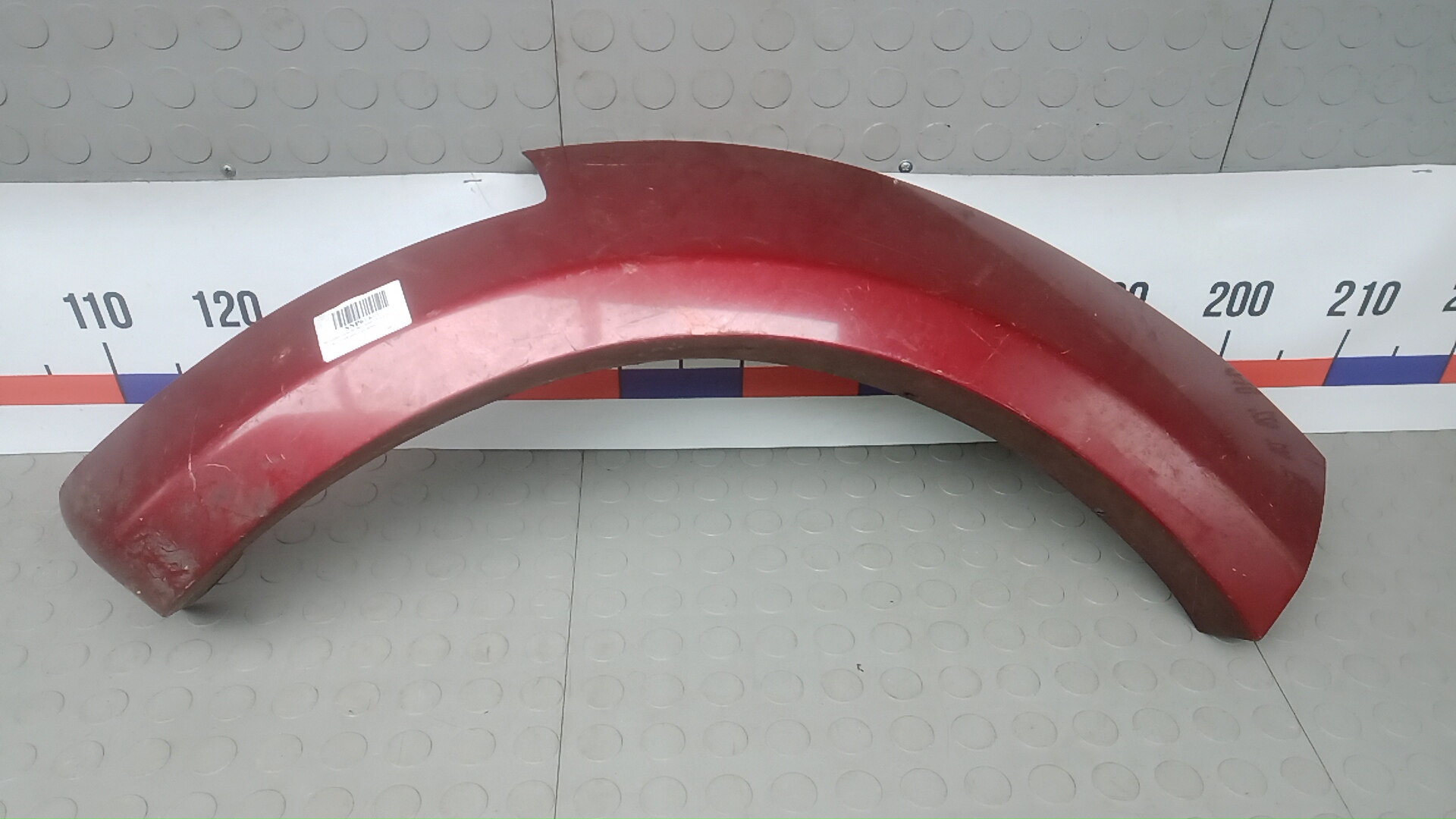 Молдинг заднего крыла правого