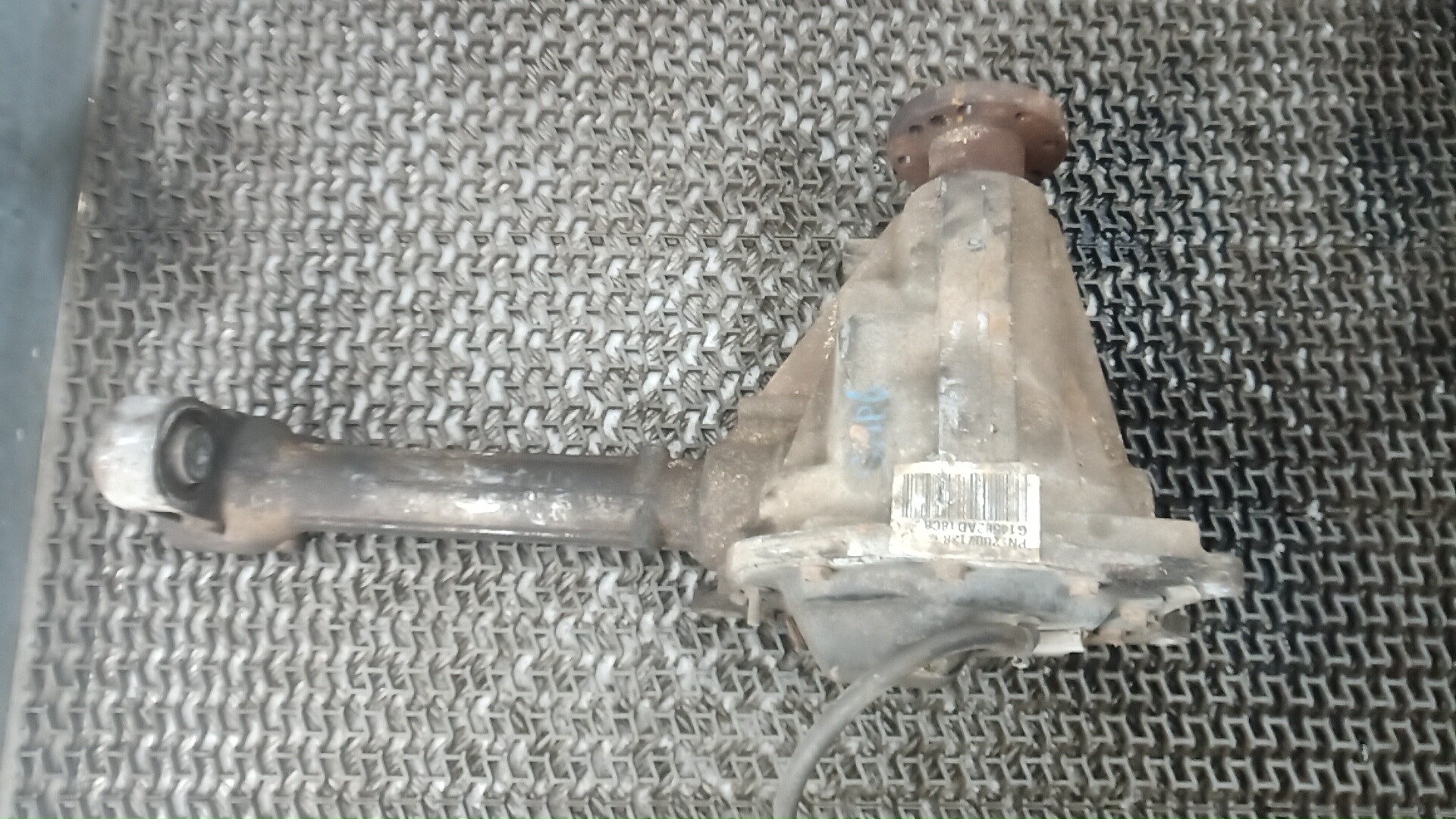 Редуктор переднего моста