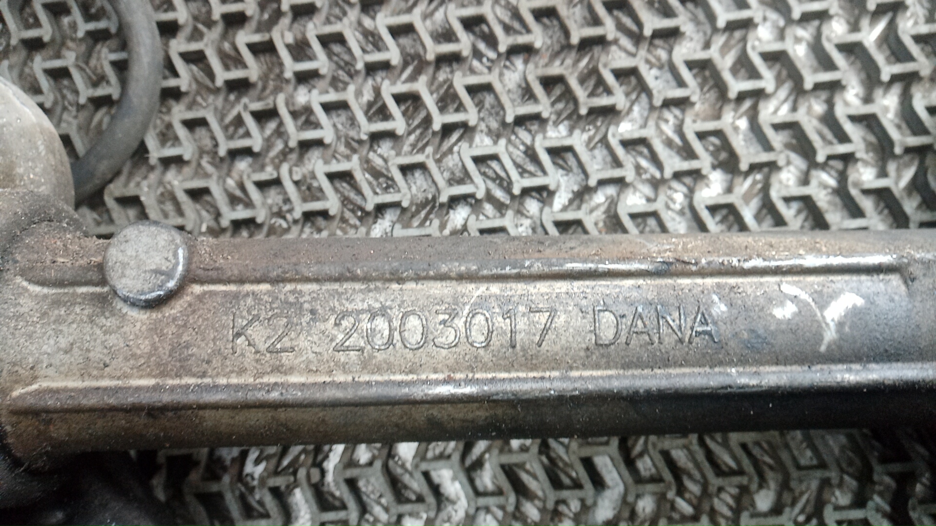 Редуктор переднего моста