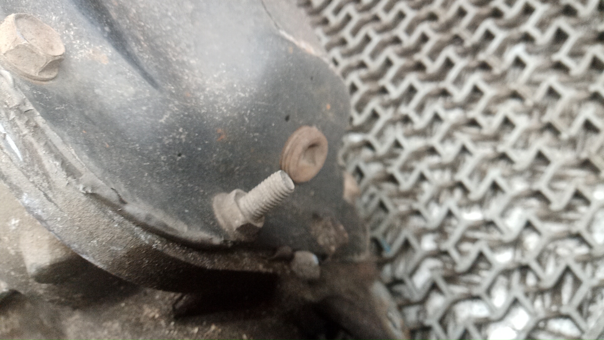 Редуктор переднего моста