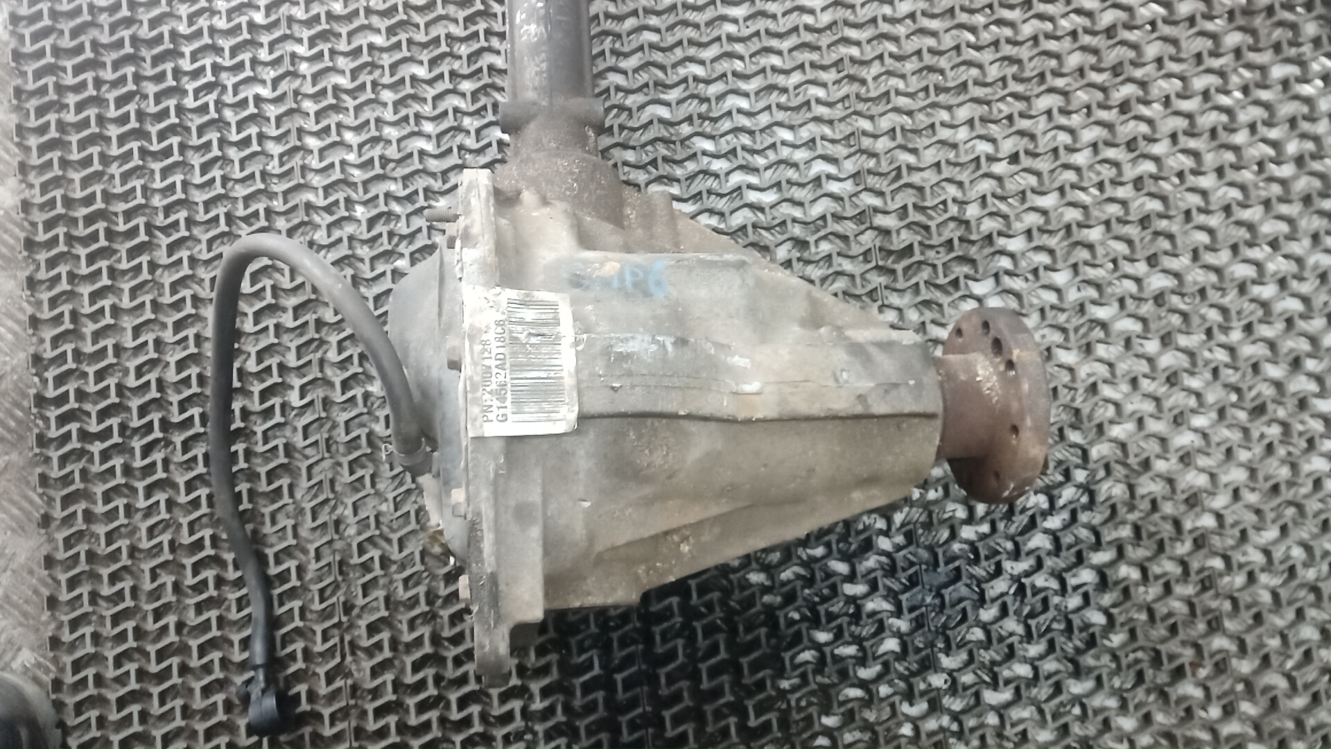 Редуктор переднего моста