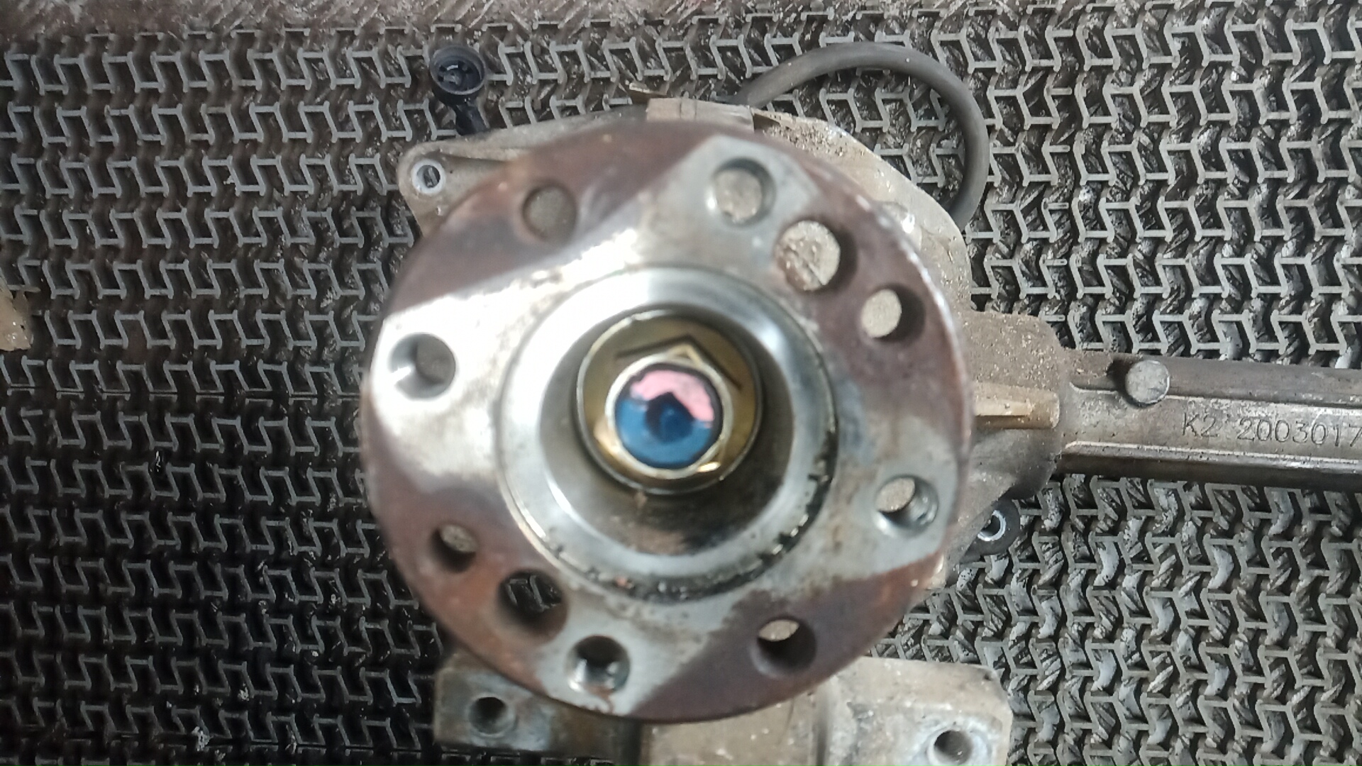 Редуктор переднего моста