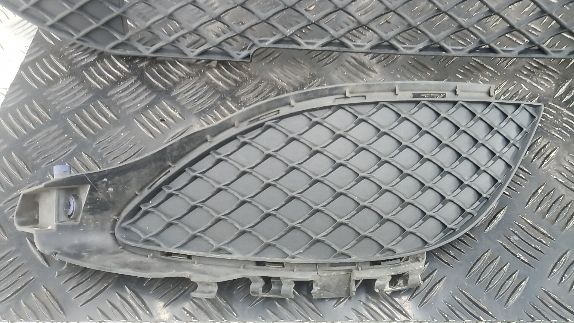 Решетка в бампер