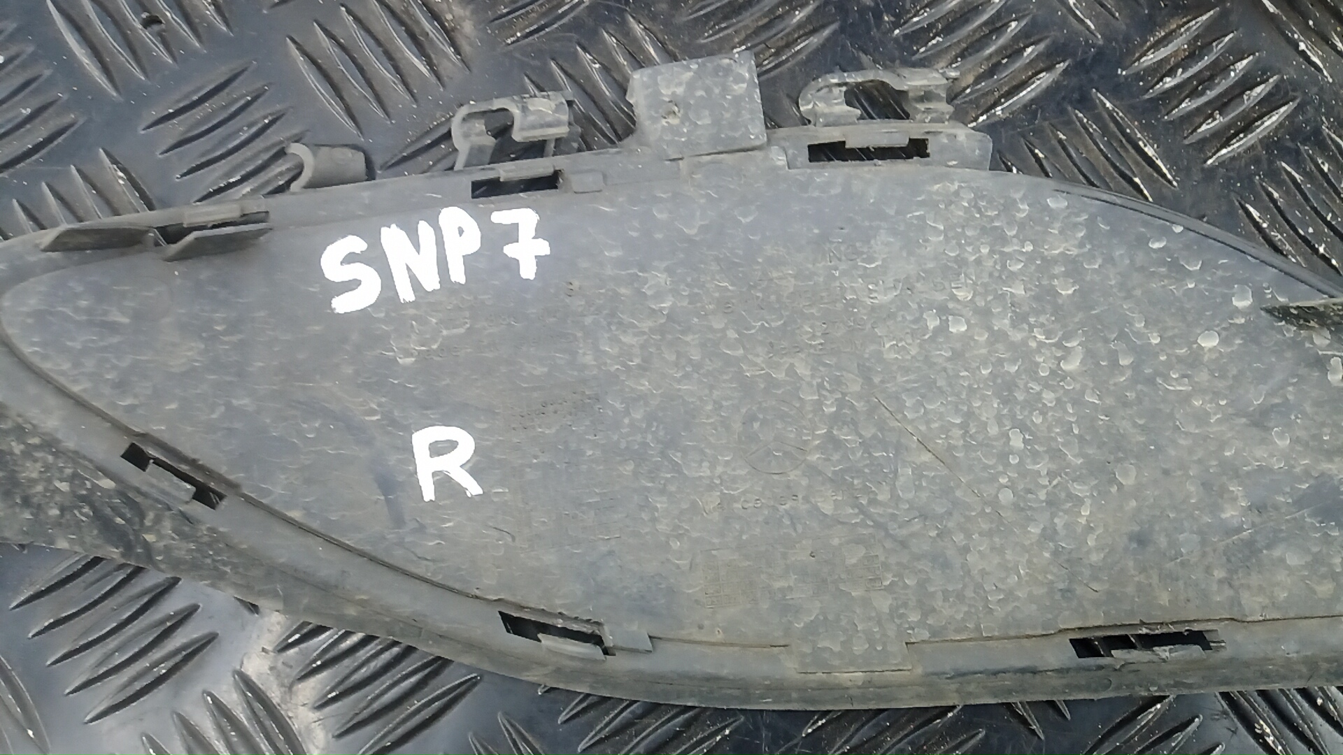 Решетка в бампер