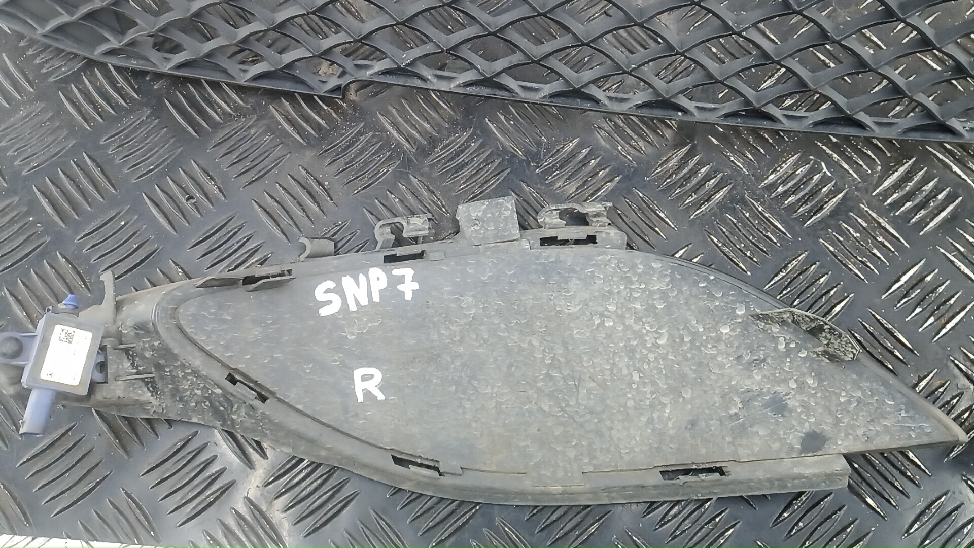 Решетка в бампер