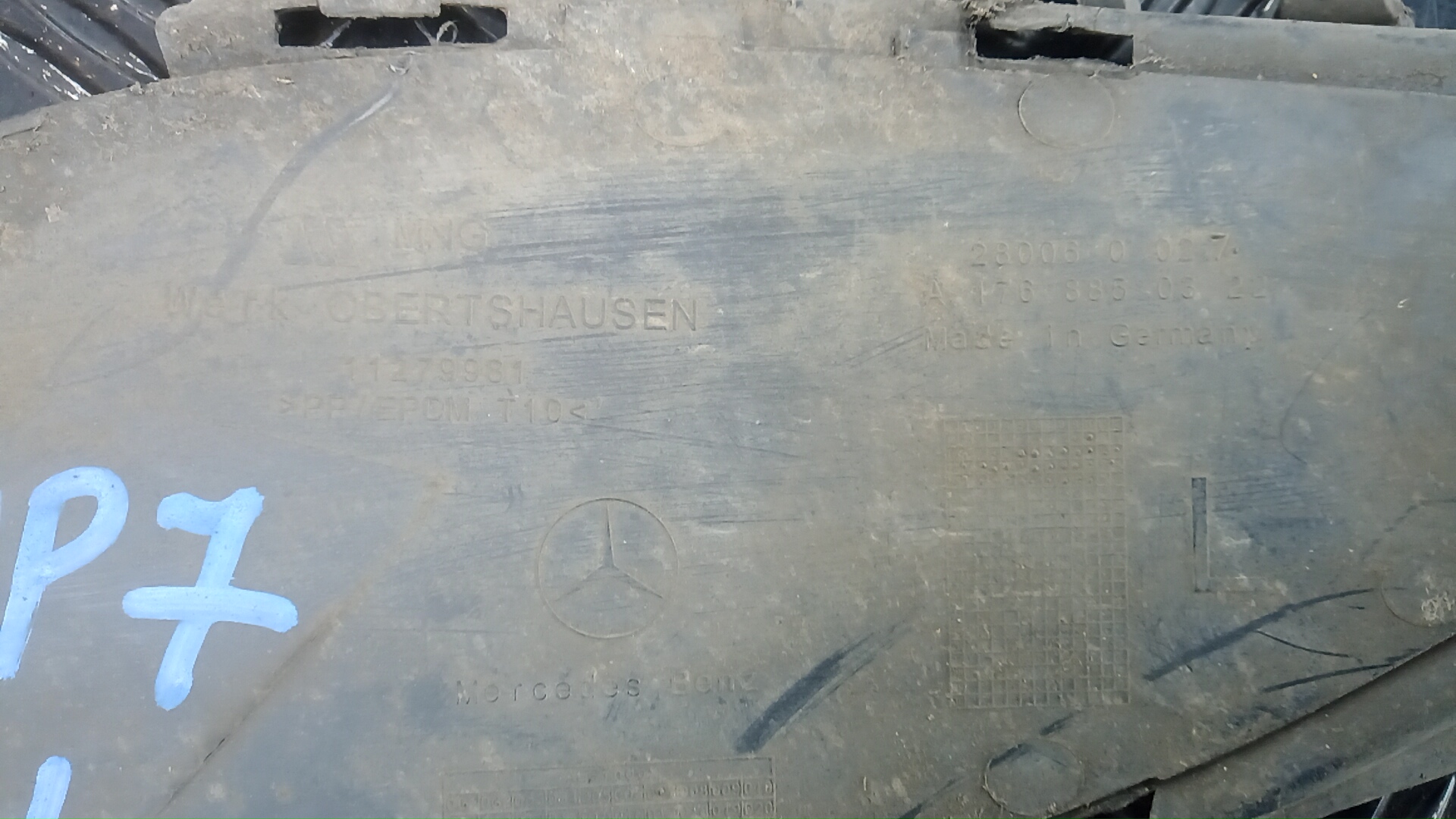 Решетка в бампер