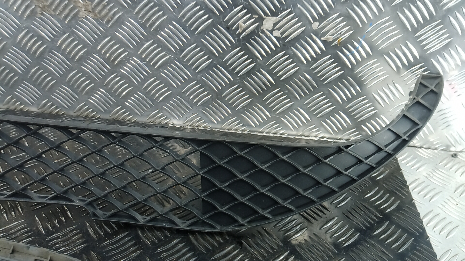 Решетка в бампер