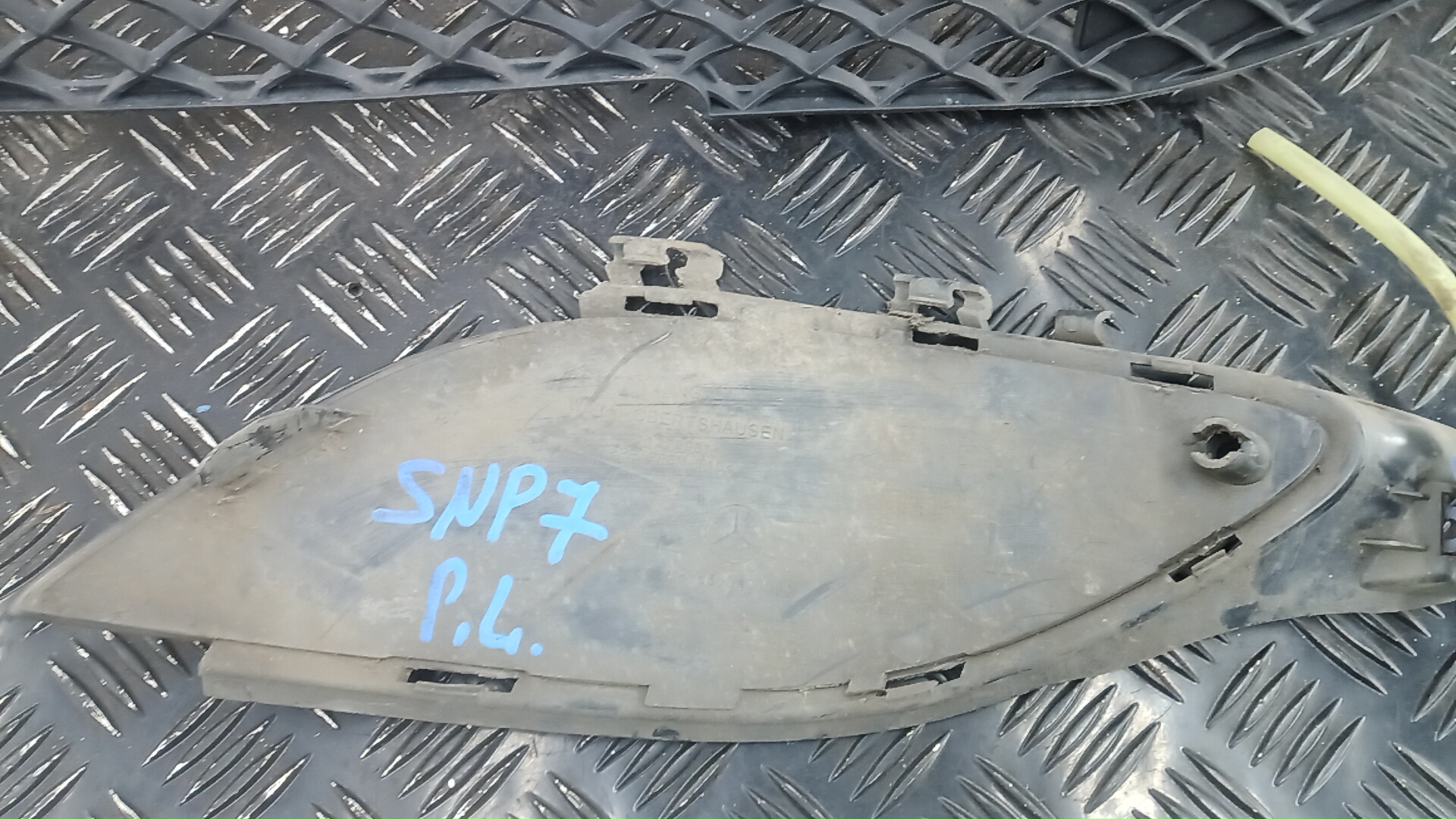 Решетка в бампер