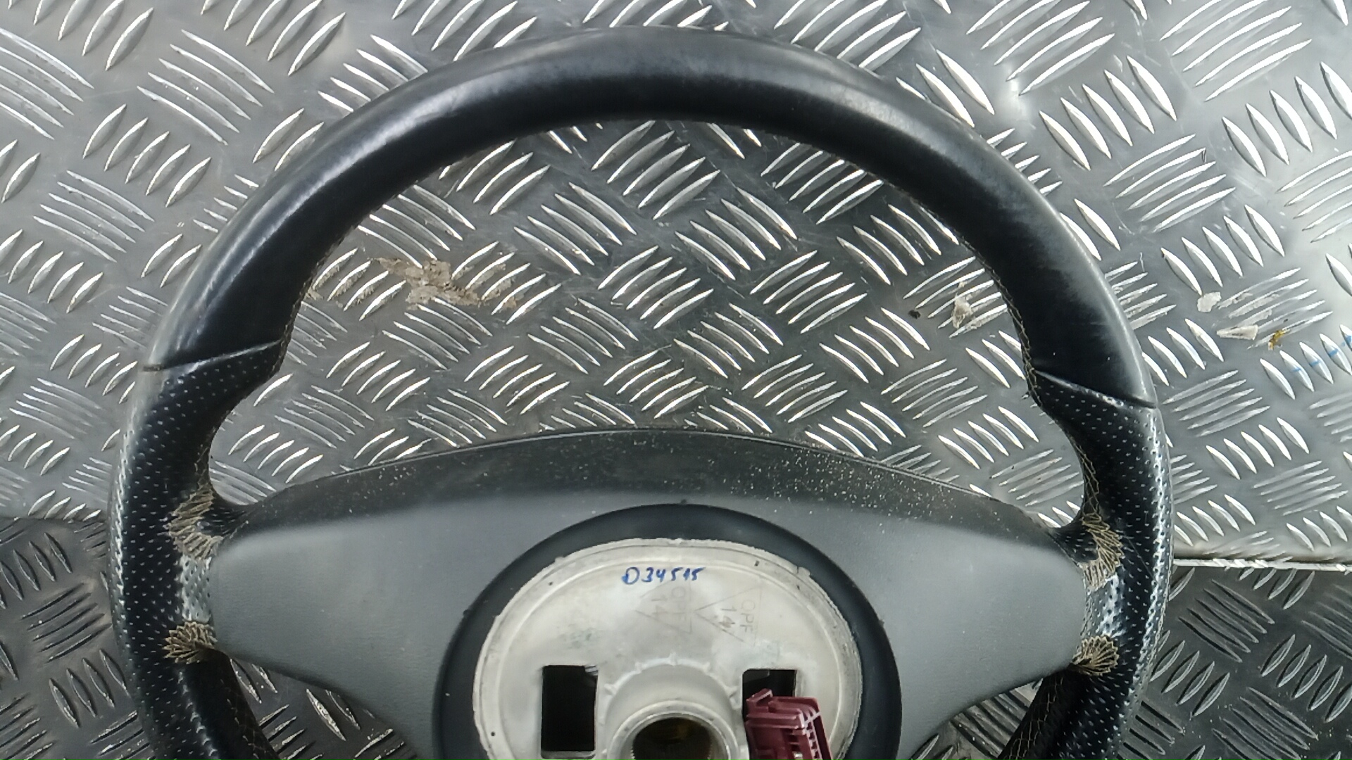 Рулевое колесо (руль)