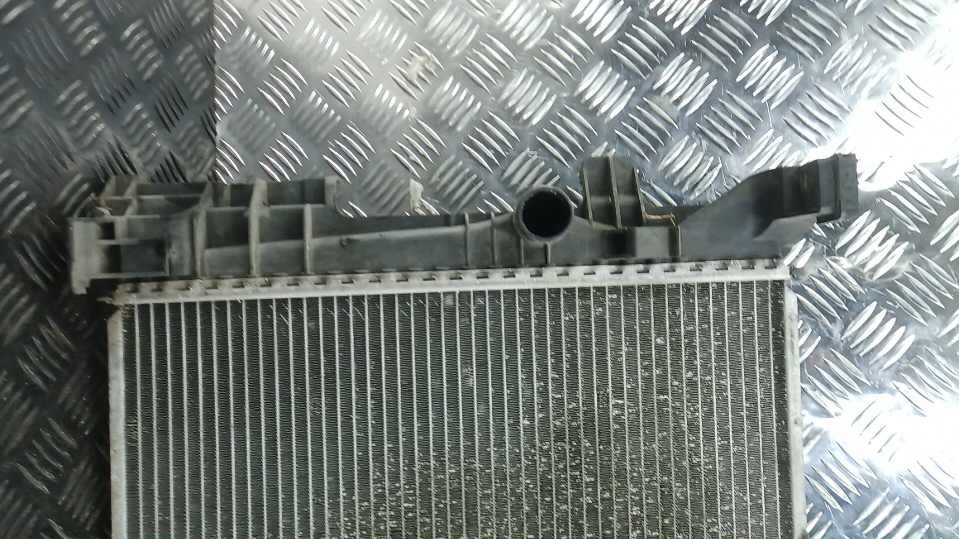 Радиатор охлаждения двигателя основной