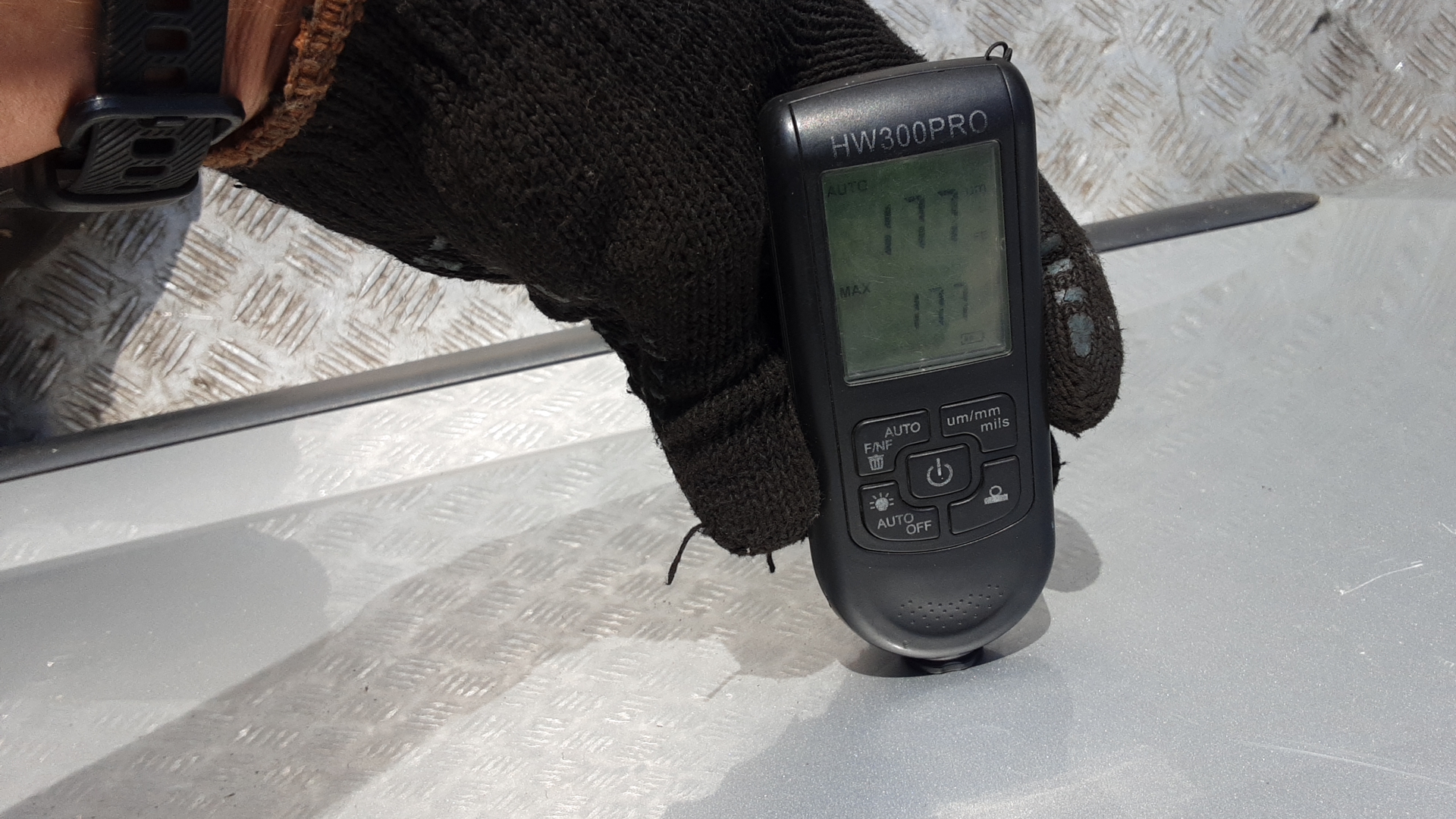 Дверь задняя правая