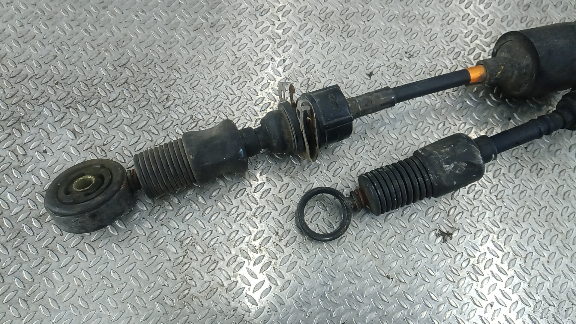 Кулиса МКПП / АКПП