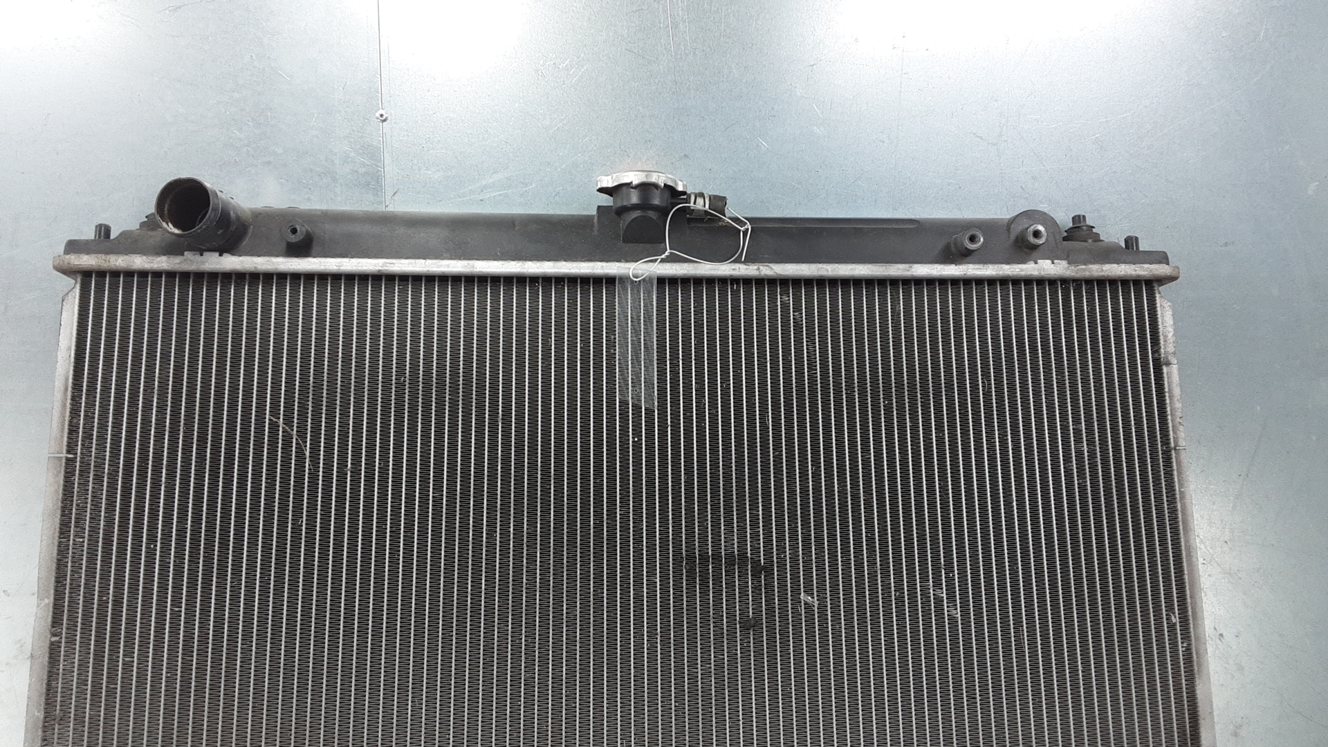 Радиатор охлаждения двигателя основной