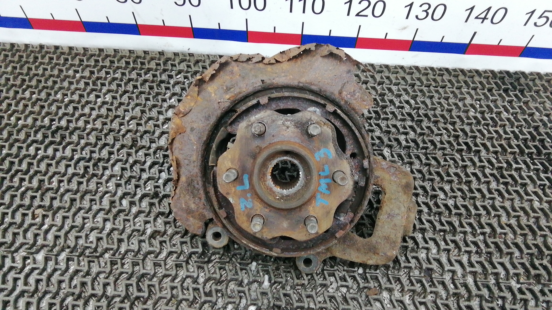 Ступица задняя