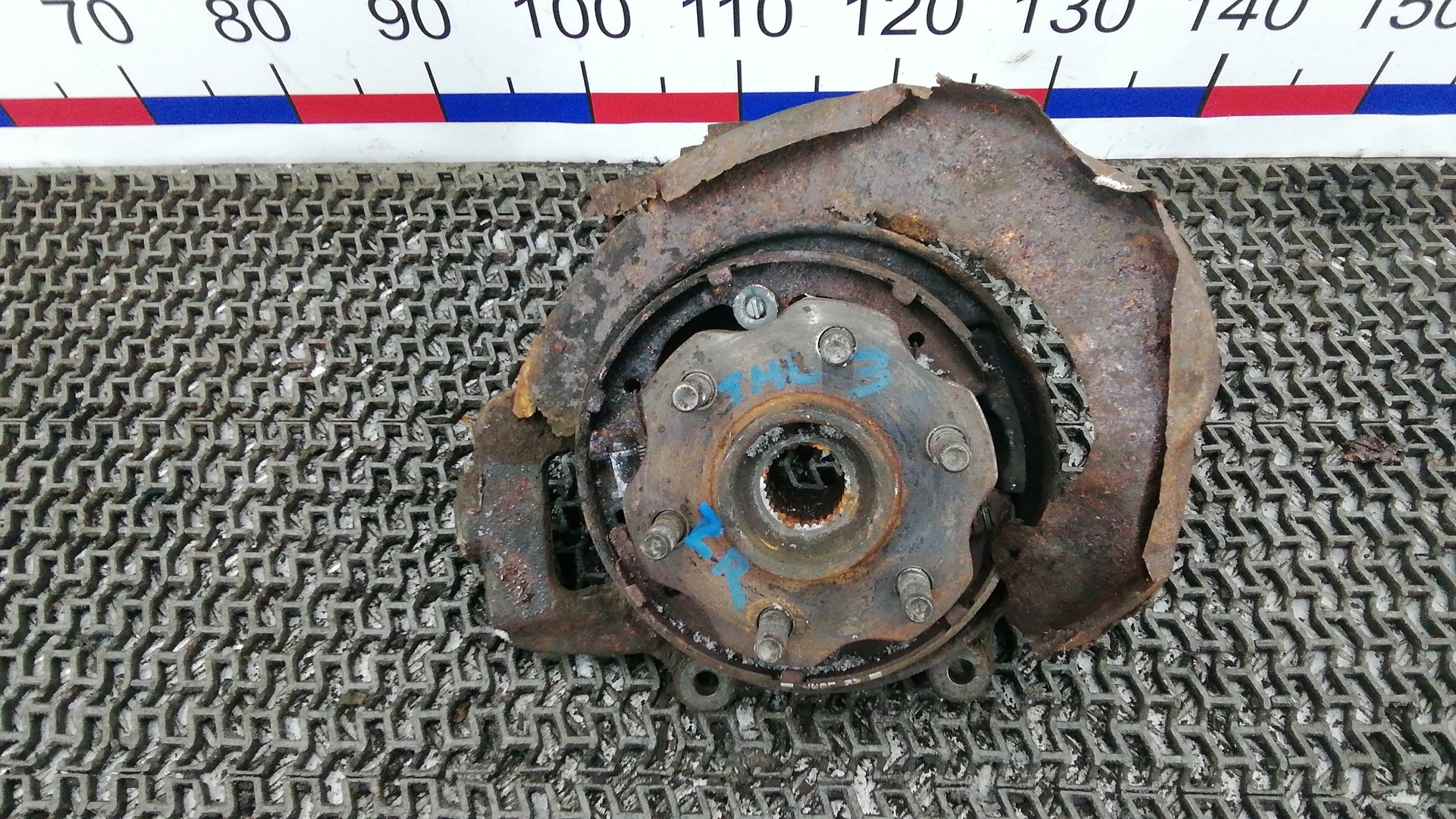 Ступица задняя