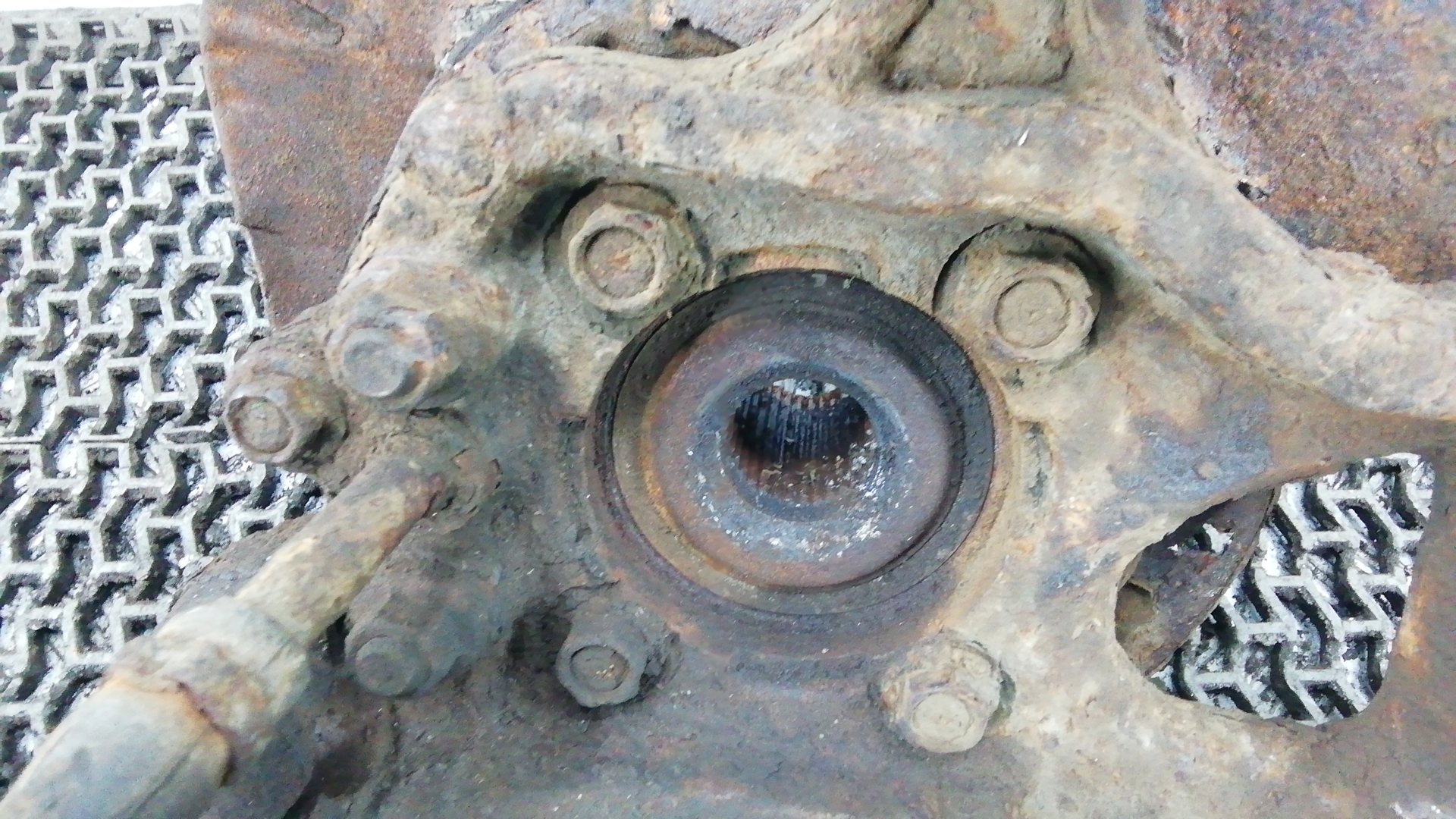 Ступица задняя