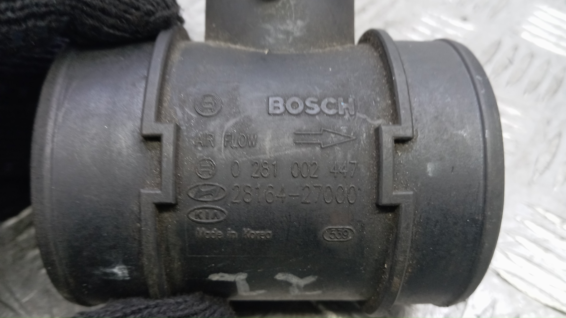 Расходомер воздуха (ДМРВ)