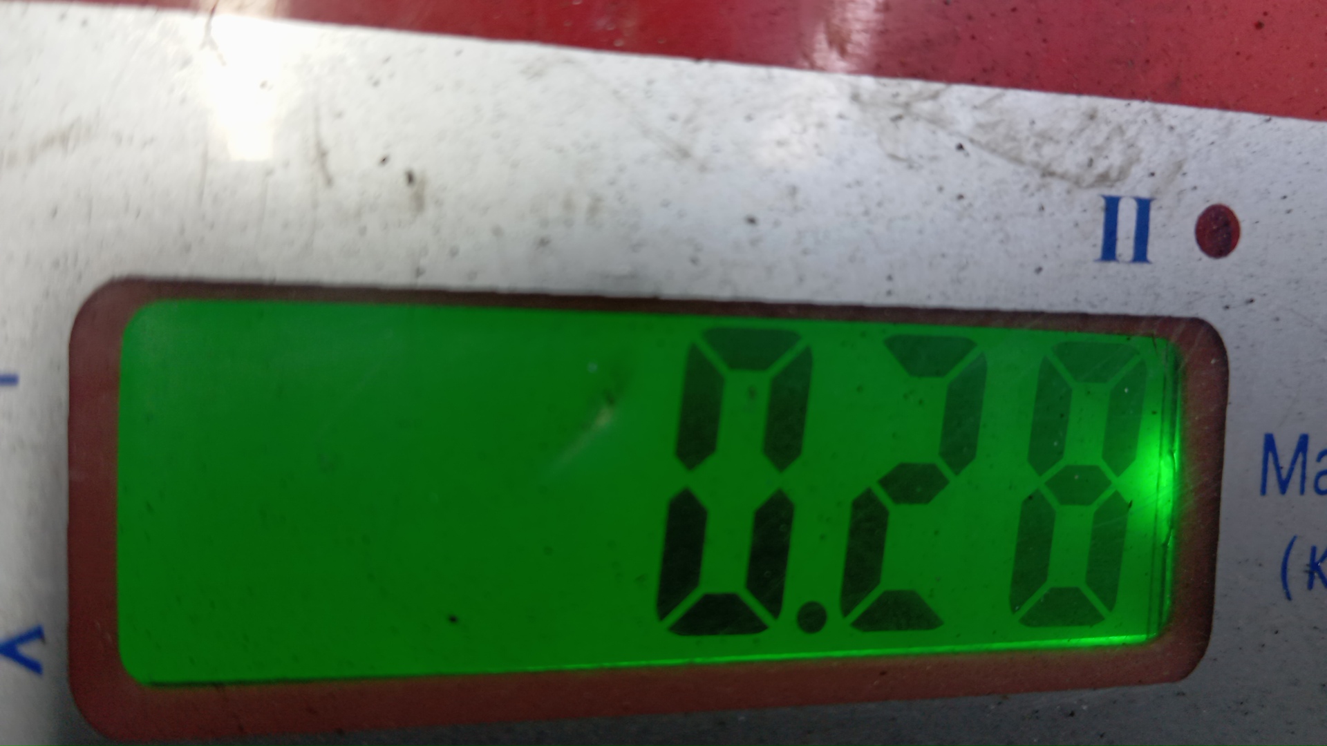 Расходомер воздуха (ДМРВ)