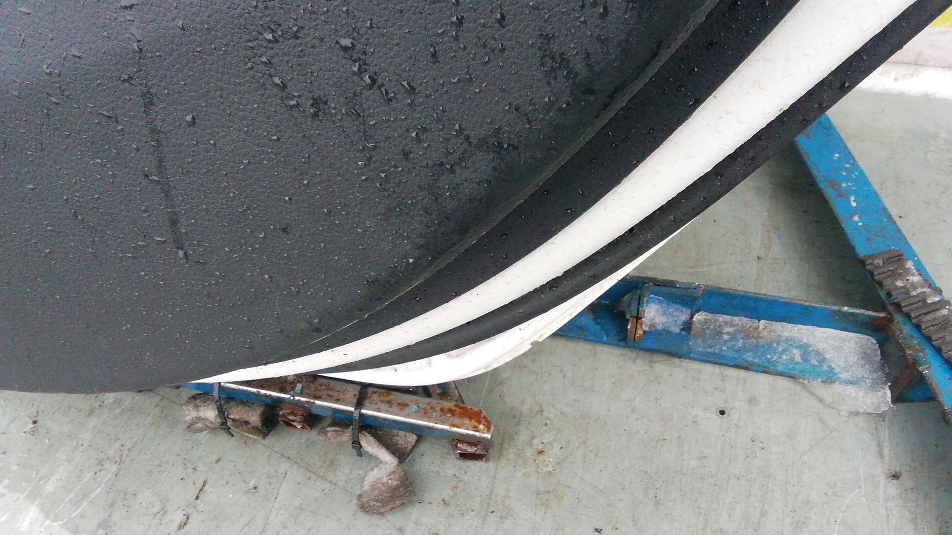 Дверь задняя правая