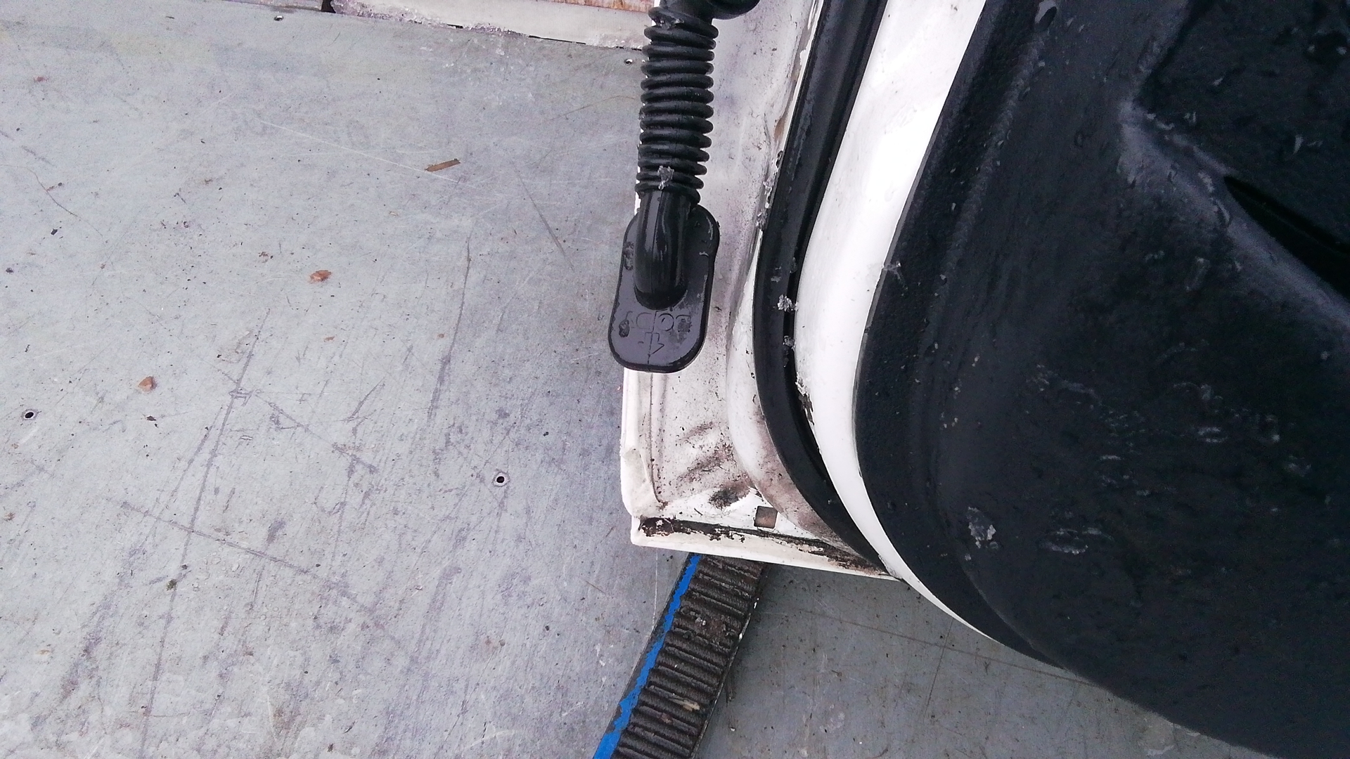 Дверь задняя правая