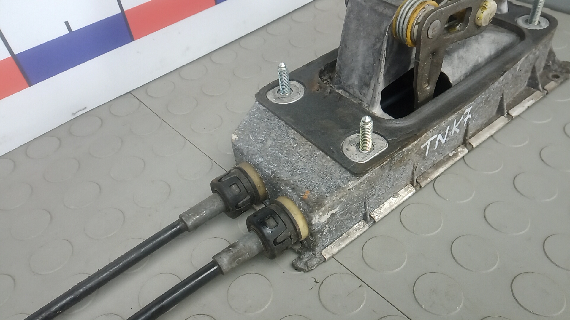 Кулиса МКПП / АКПП