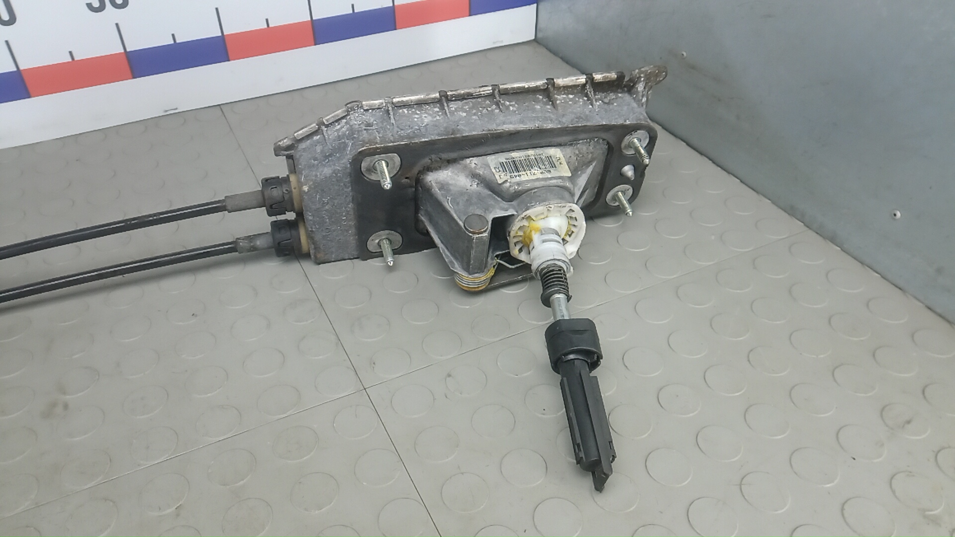 Кулиса МКПП / АКПП