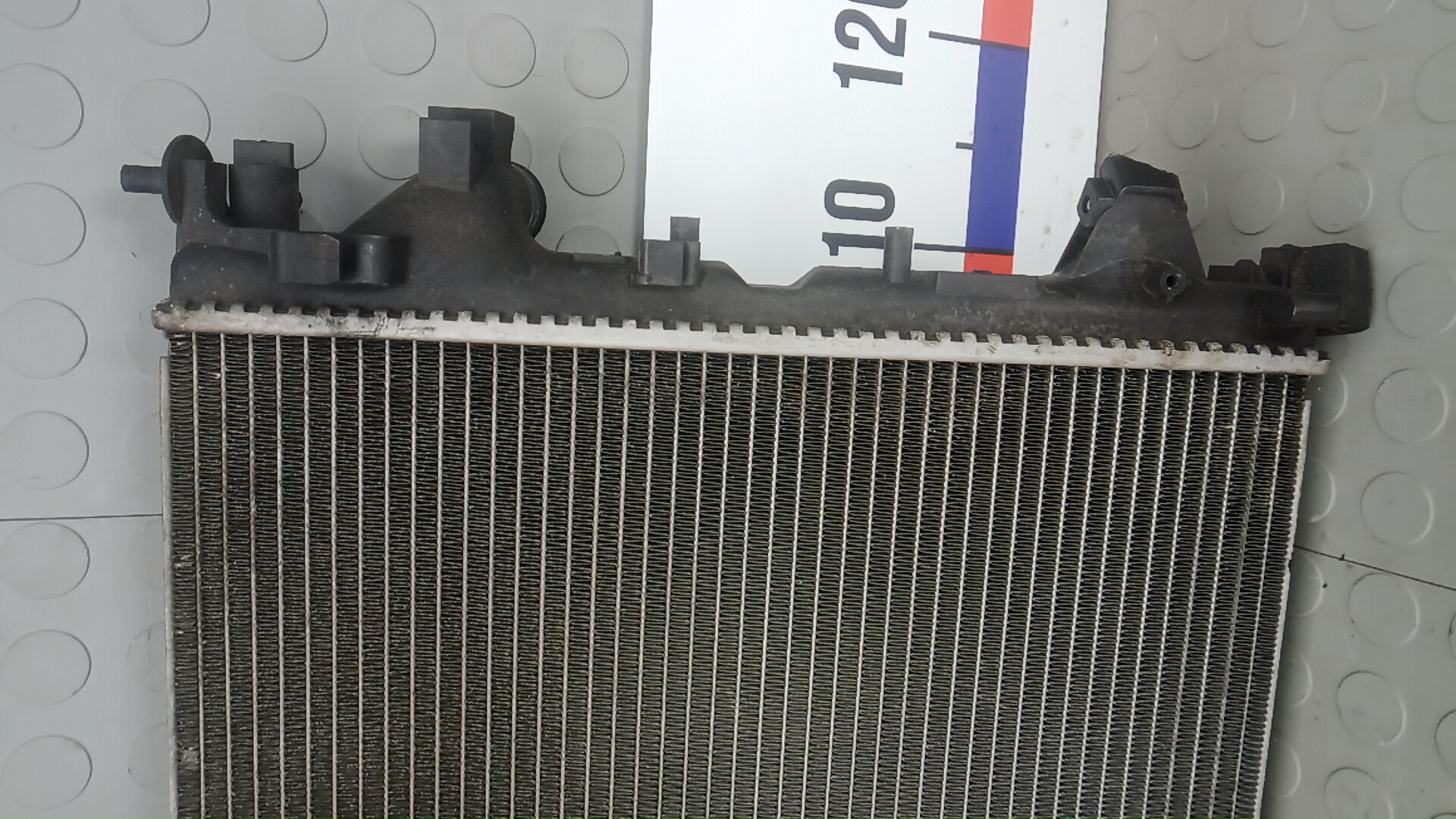 Радиатор охлаждения двигателя основной