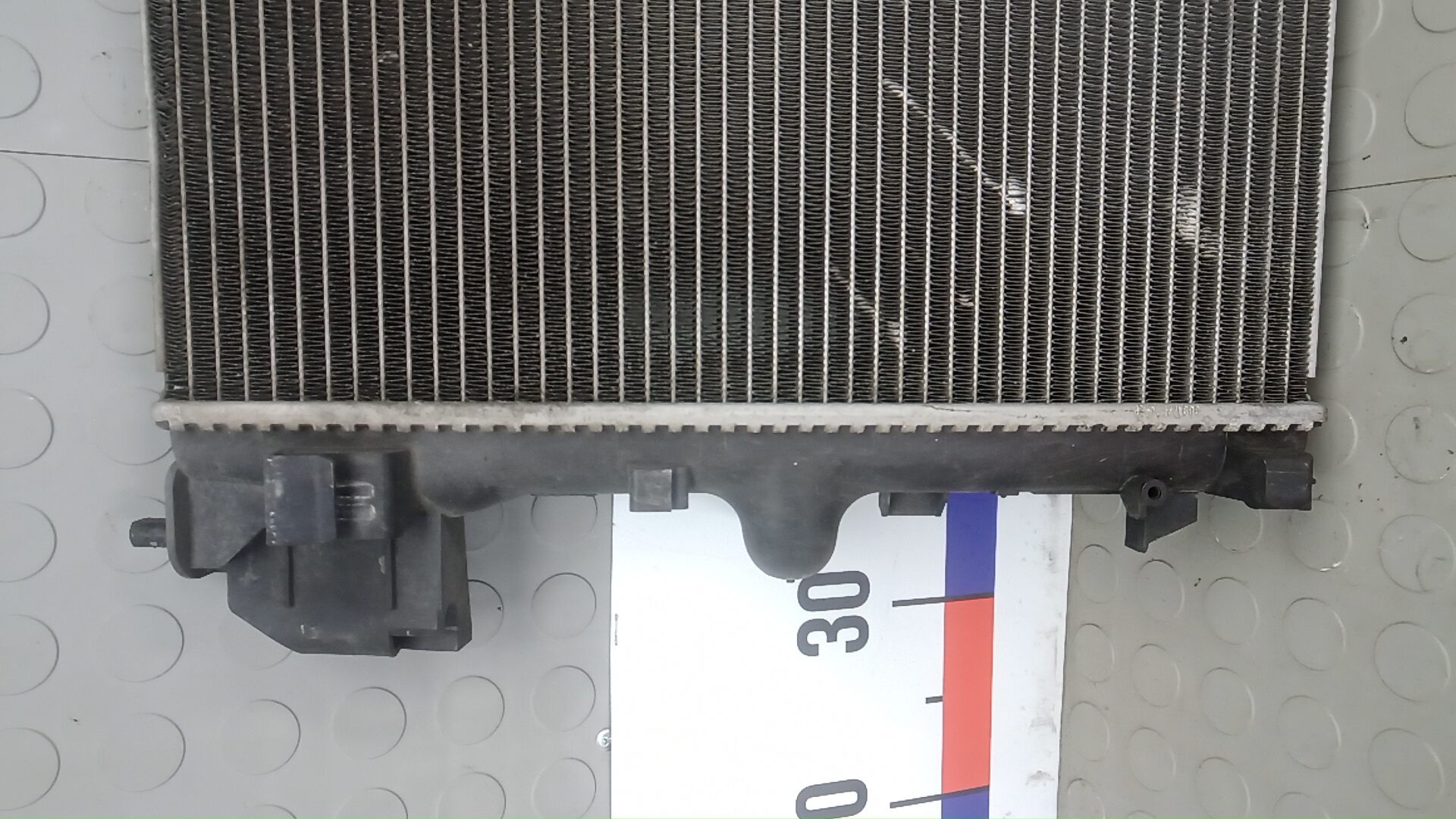 Радиатор охлаждения двигателя основной