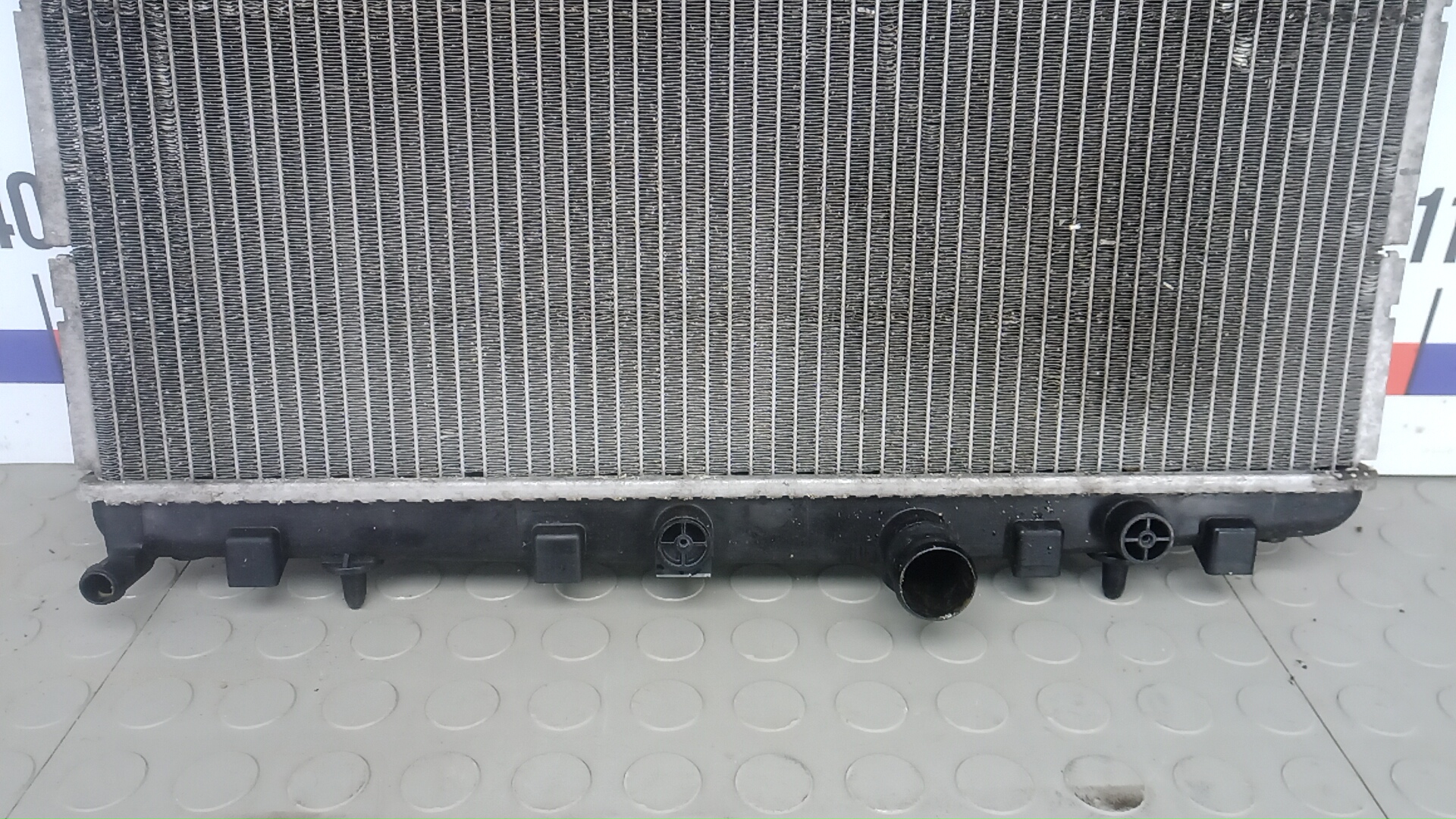 Радиатор охлаждения двигателя основной