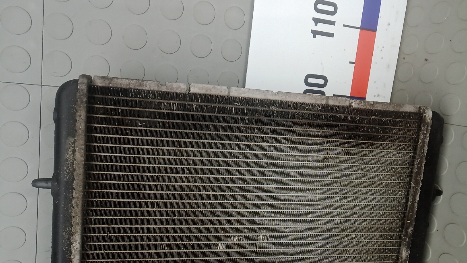 Радиатор охлаждения двигателя основной