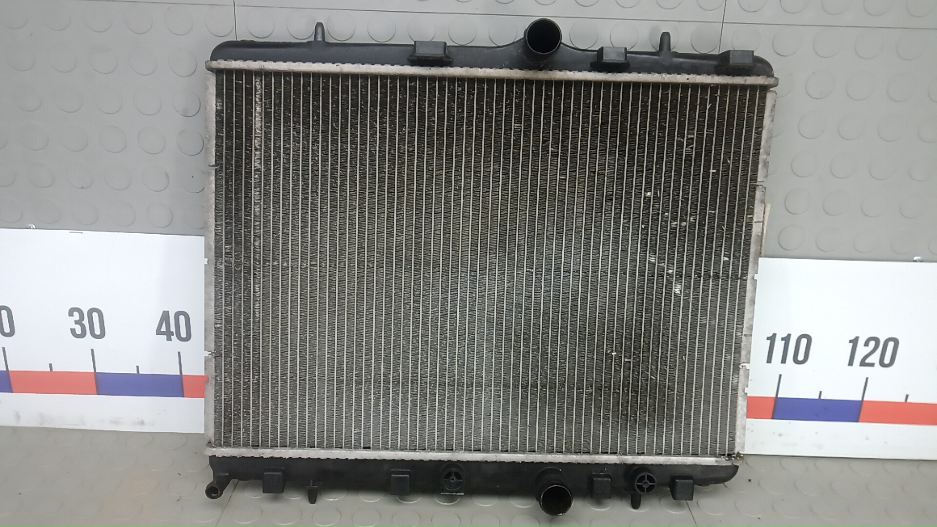 Радиатор охлаждения двигателя основной