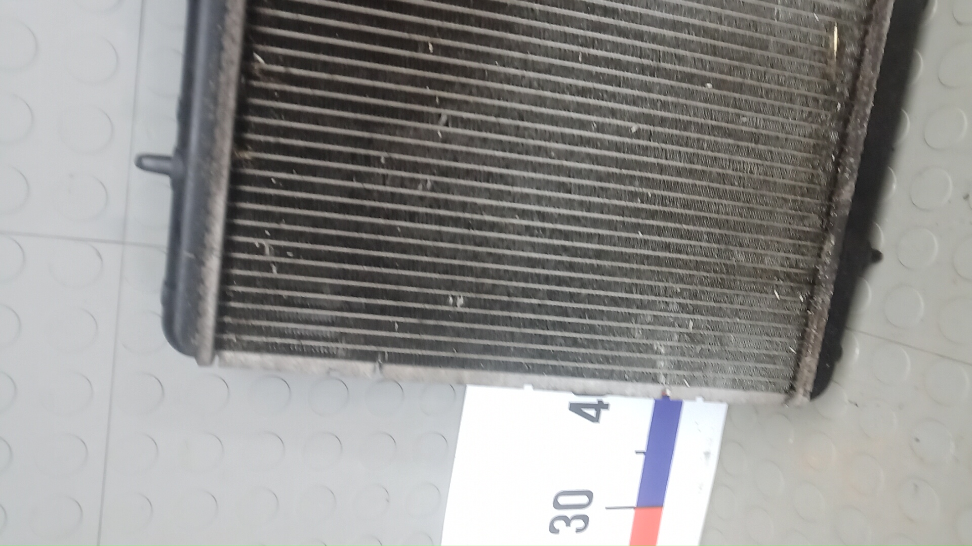 Радиатор охлаждения двигателя основной