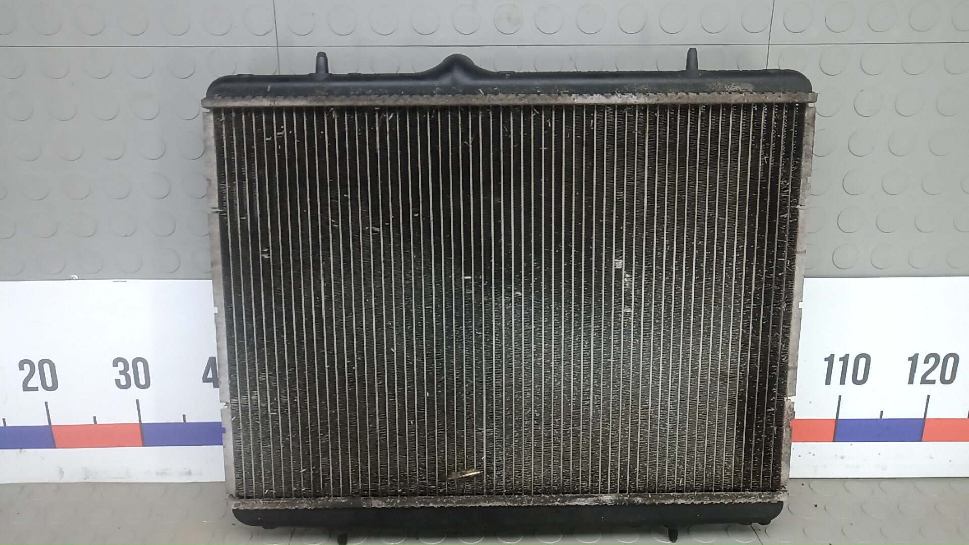 Радиатор охлаждения двигателя основной
