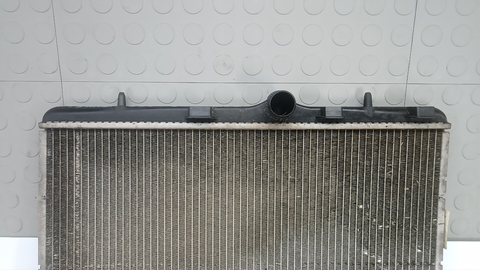 Радиатор охлаждения двигателя основной