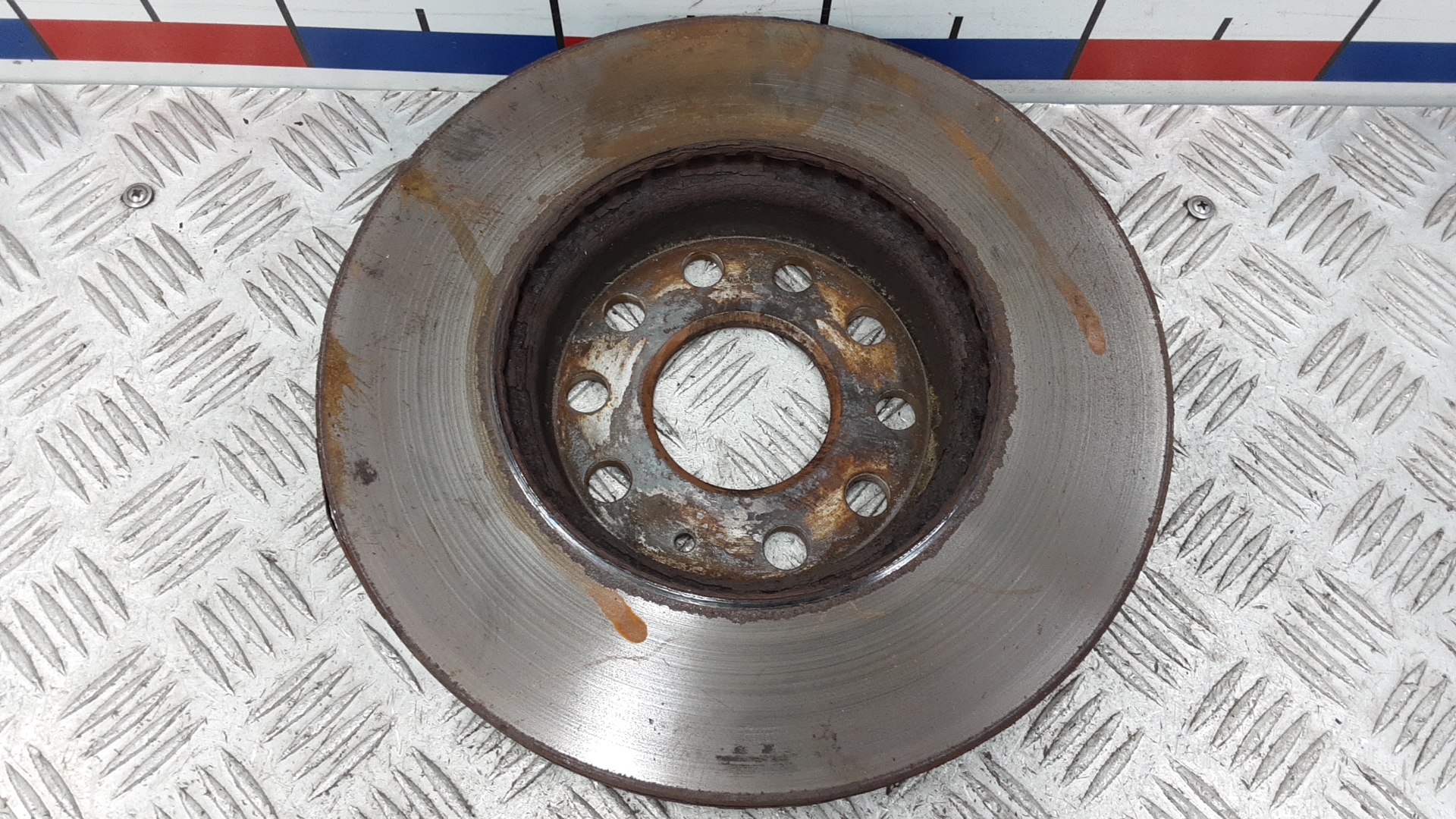 Диск тормозной передний вентилируемый