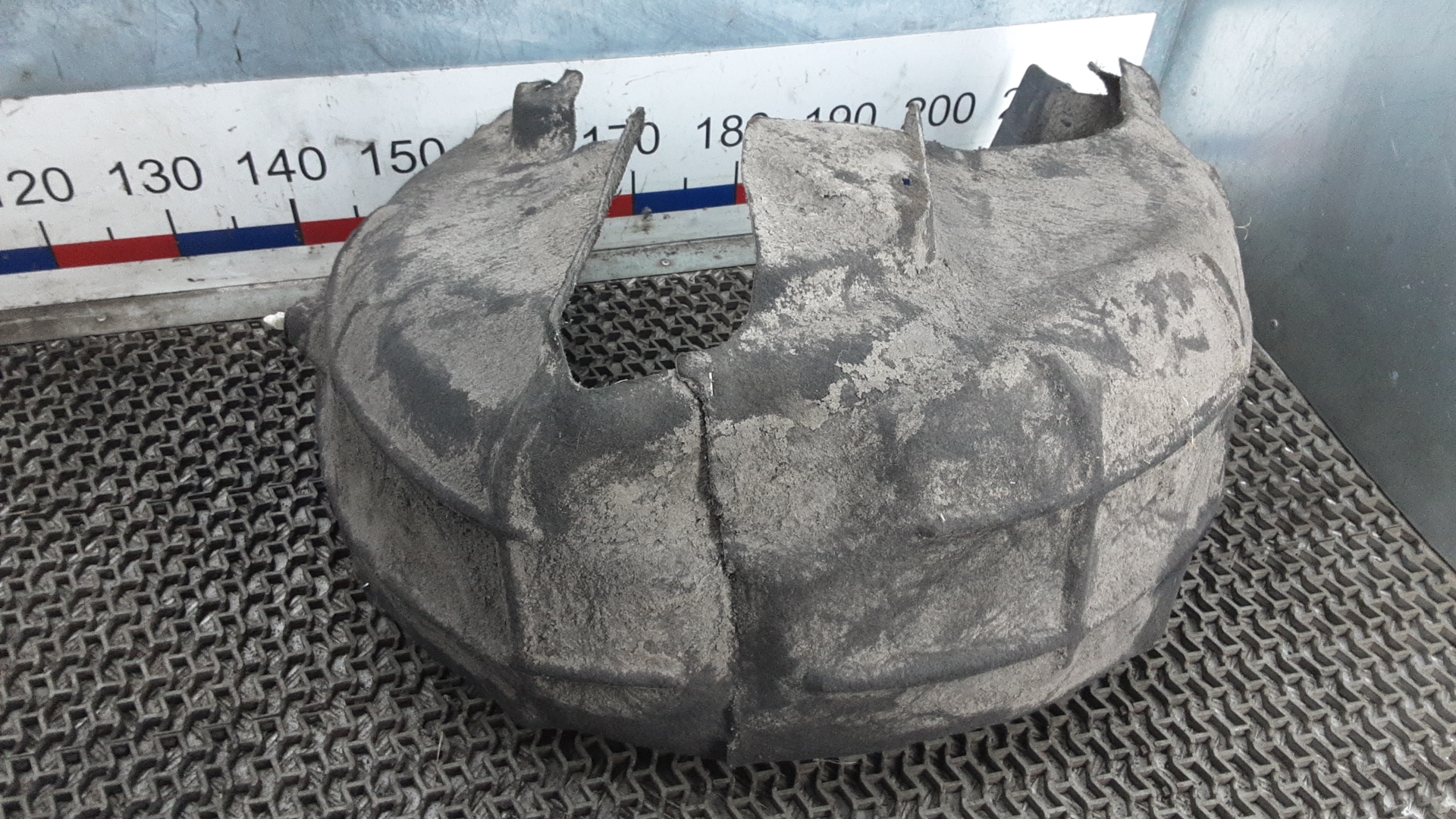 Локер задний левый