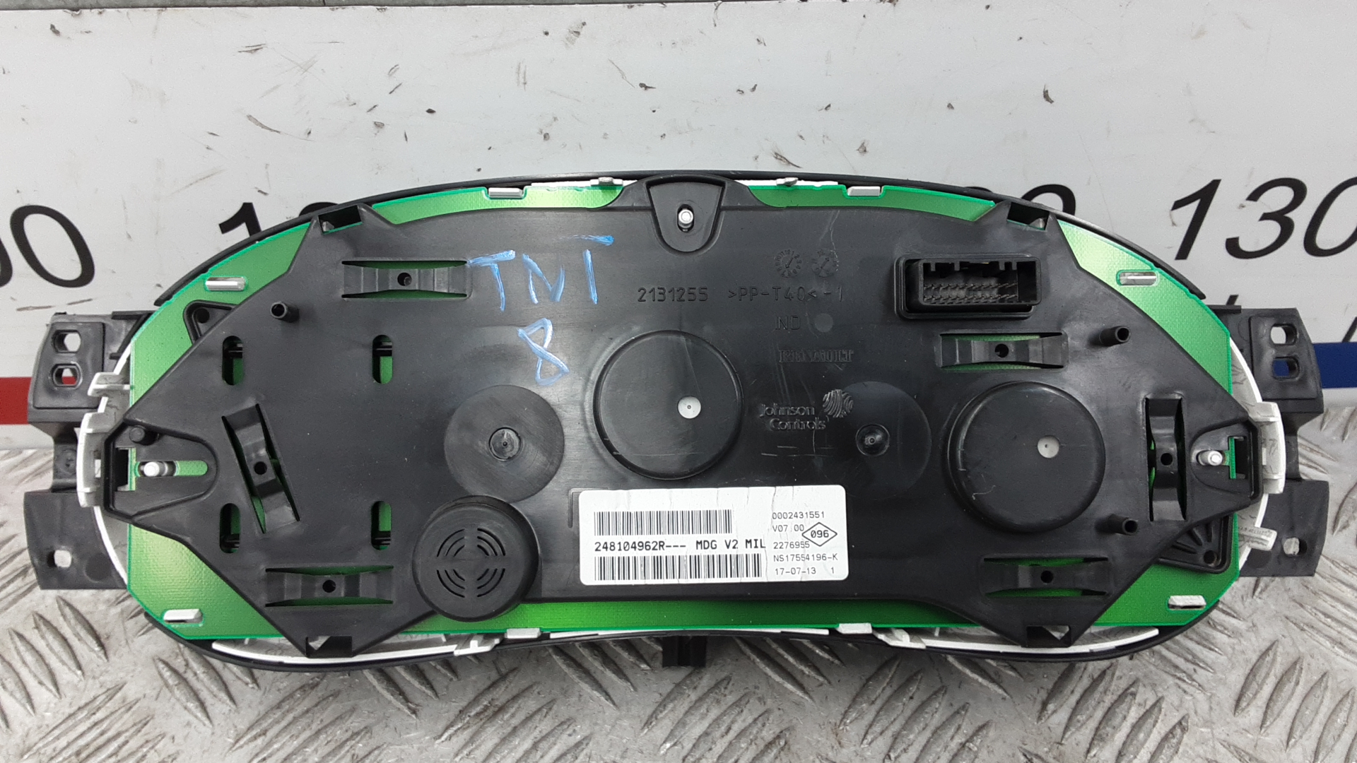 Панель приборов