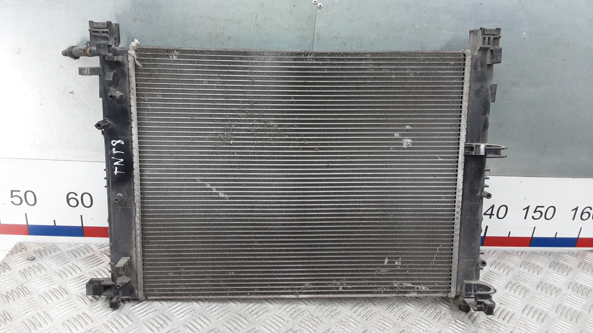 Радиатор охлаждения двигателя основной