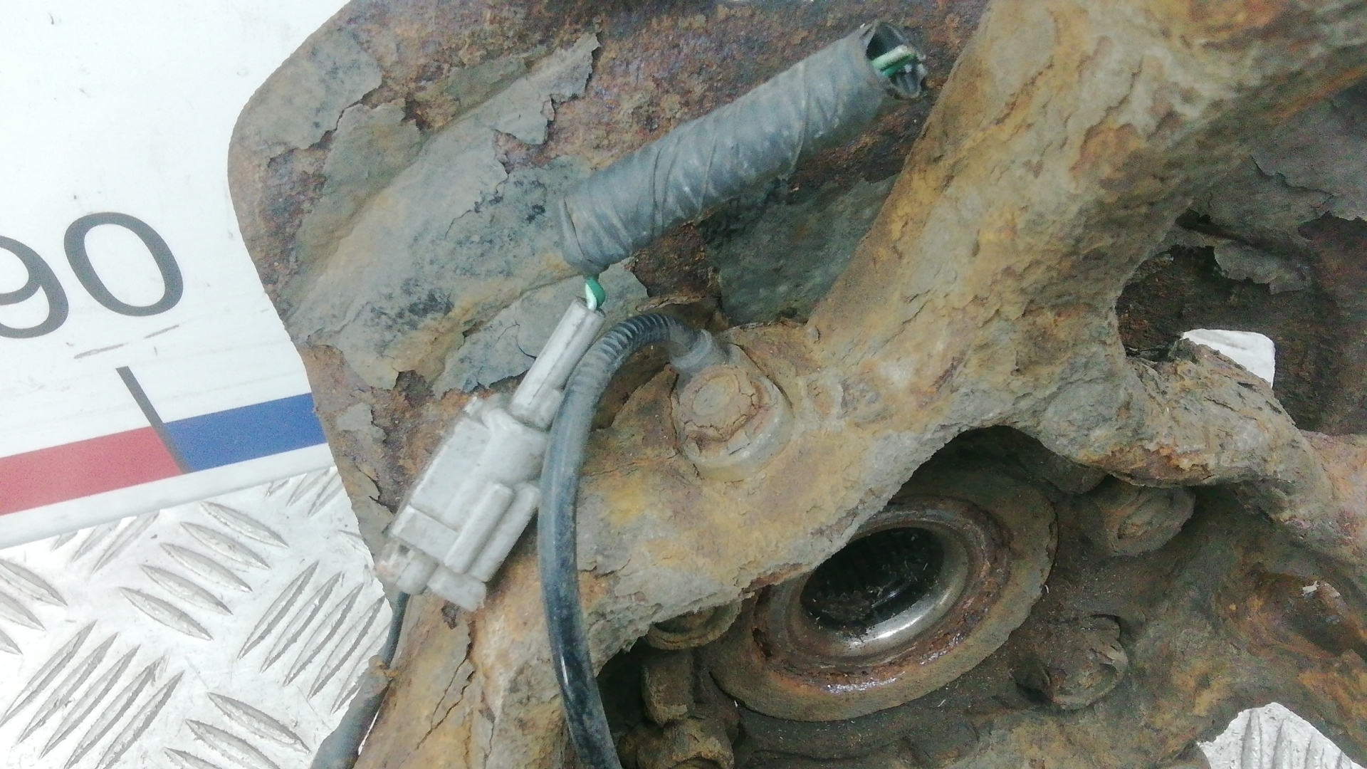 Ступица передняя