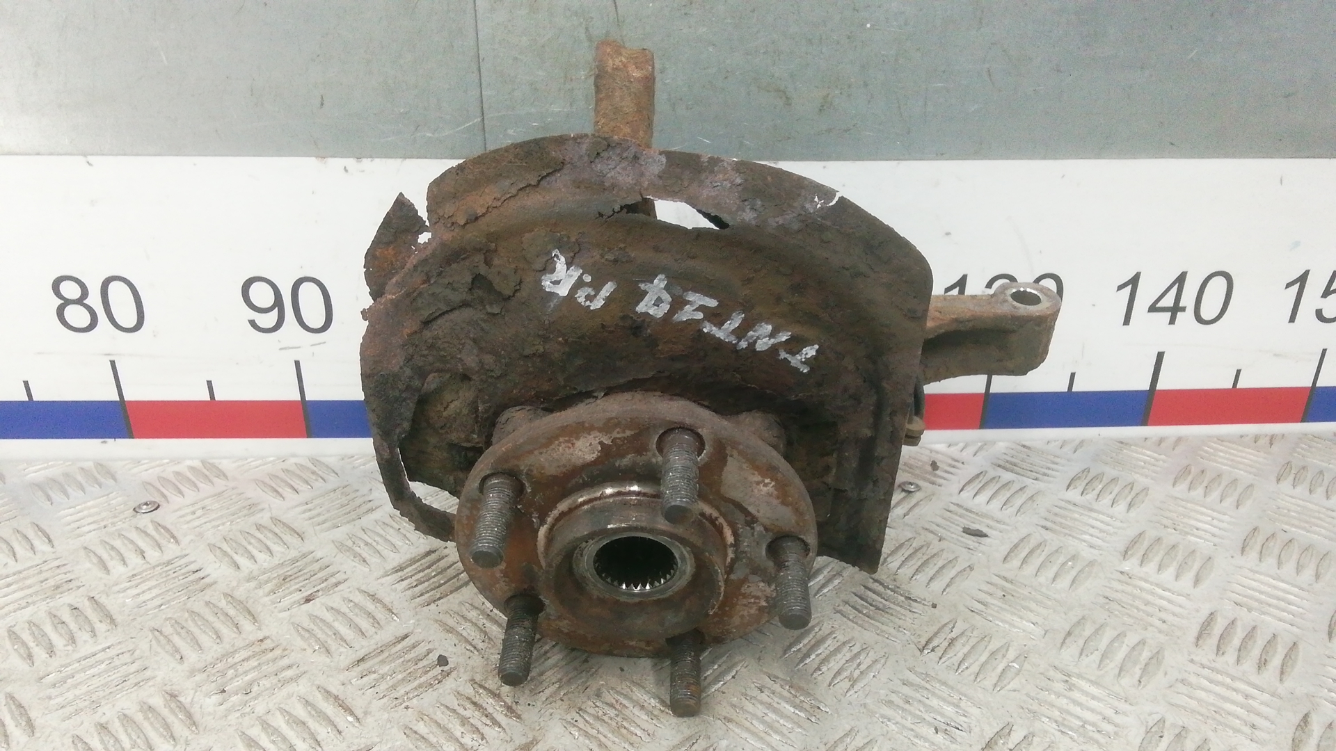 Ступица передняя