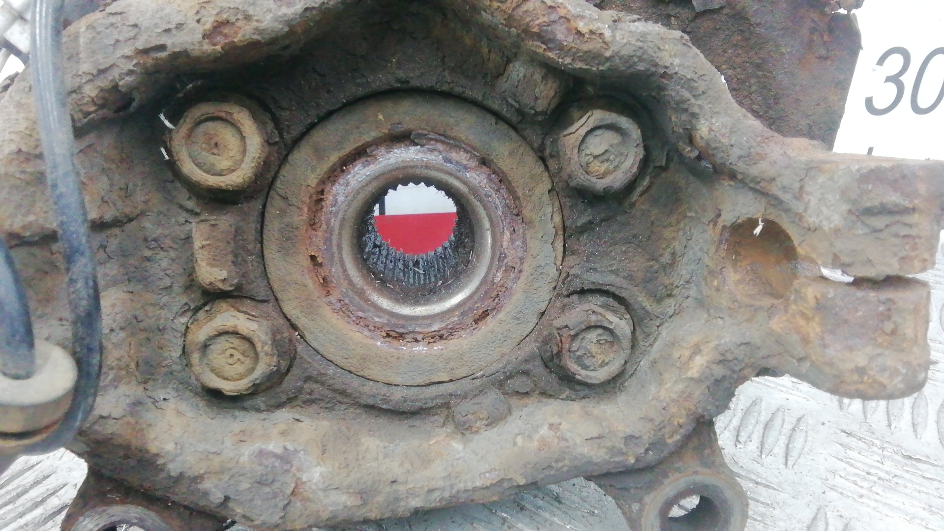 Ступица передняя