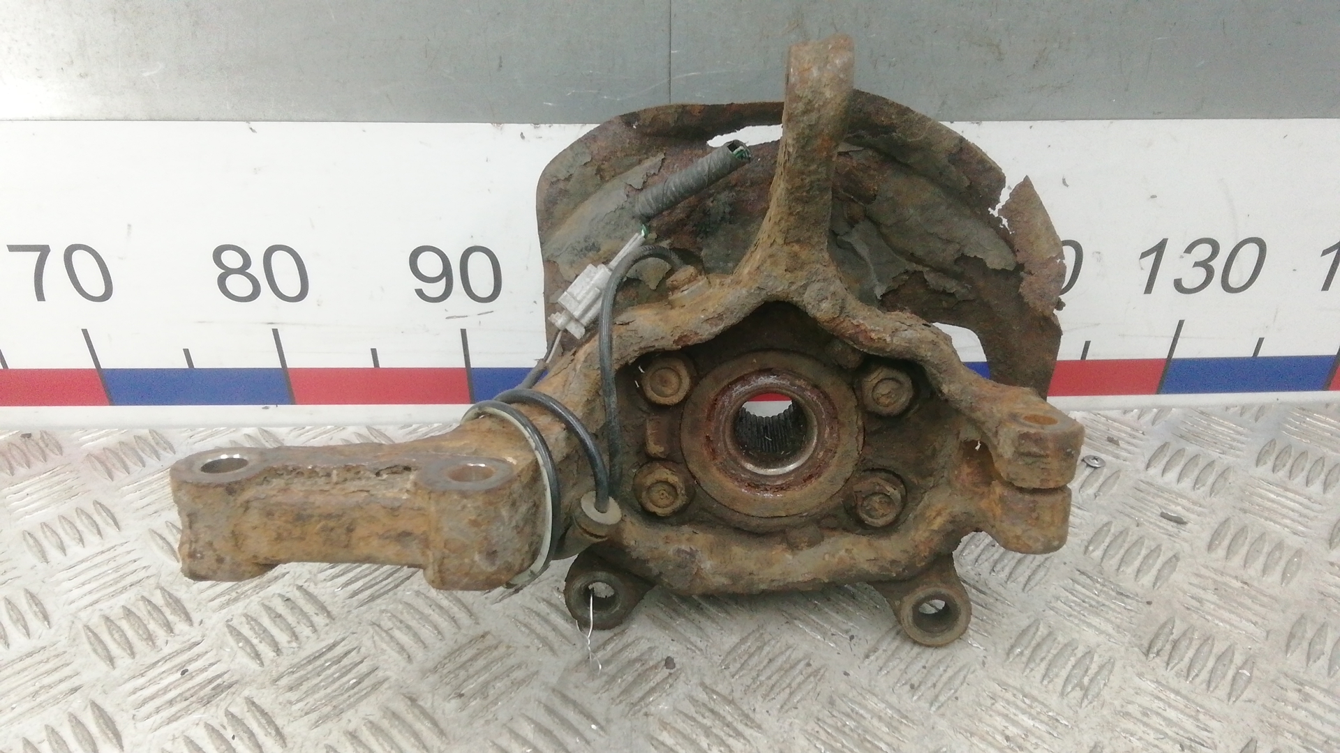 Ступица передняя