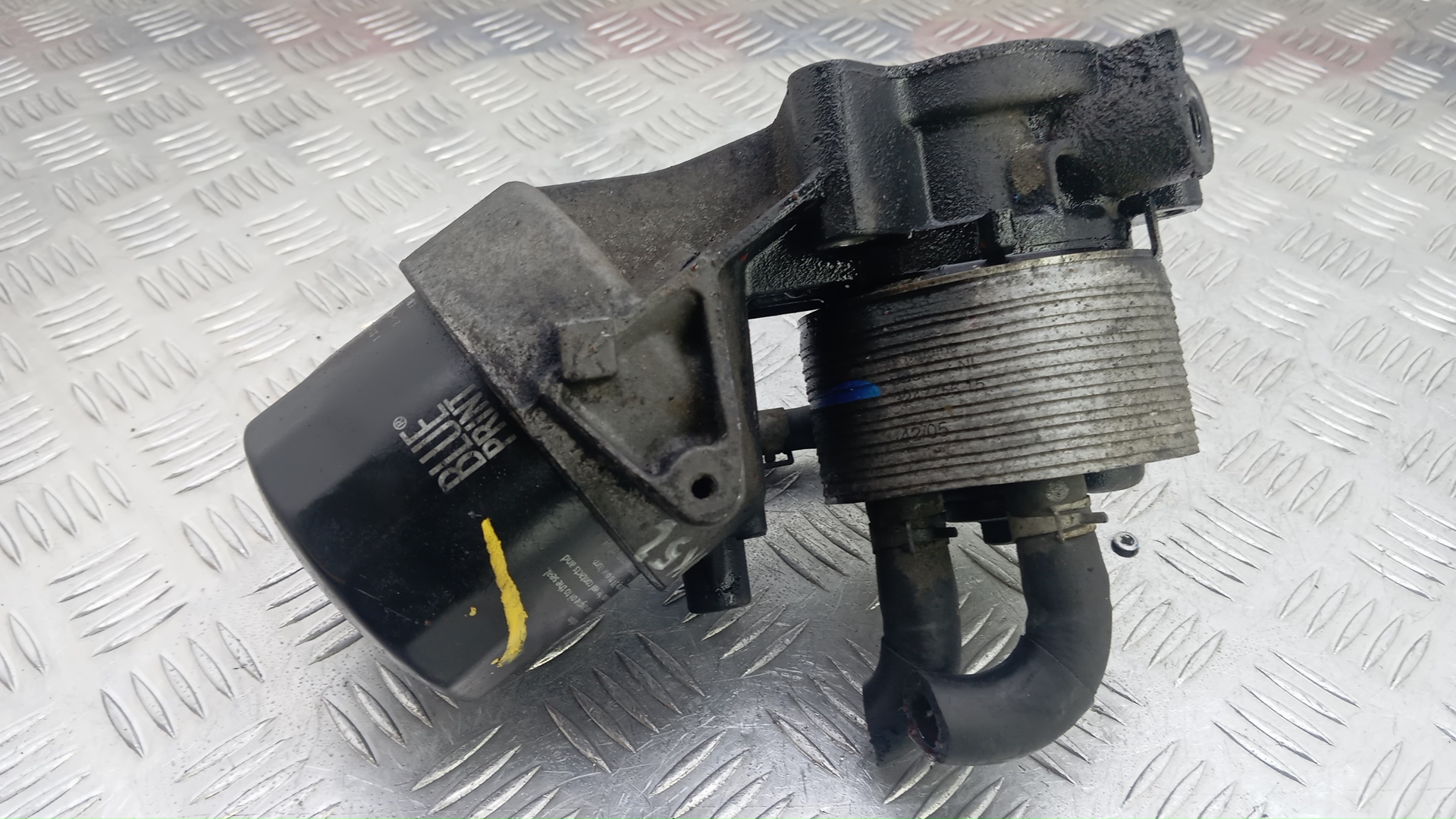 Корпус масляного фильтра