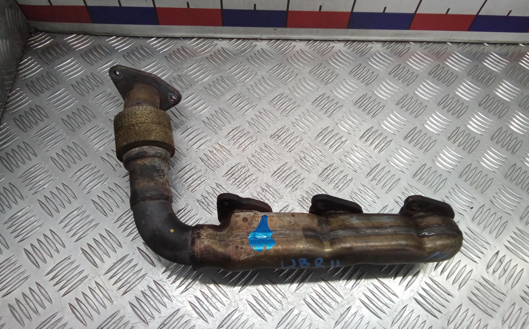 Коллектор выпускной