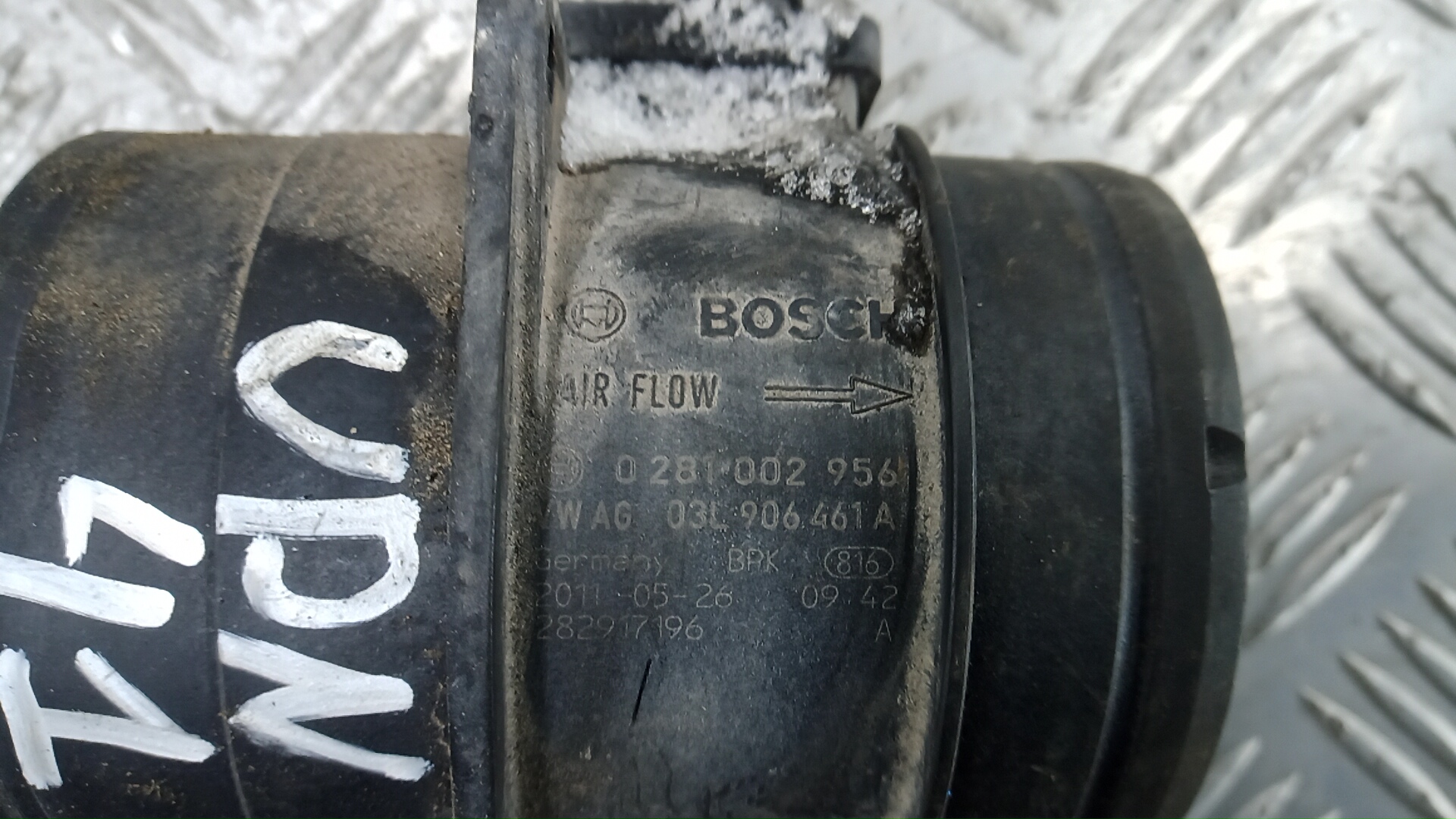 Расходомер воздуха (ДМРВ)