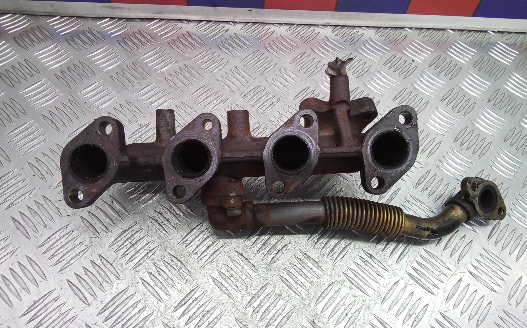 Коллектор выпускной