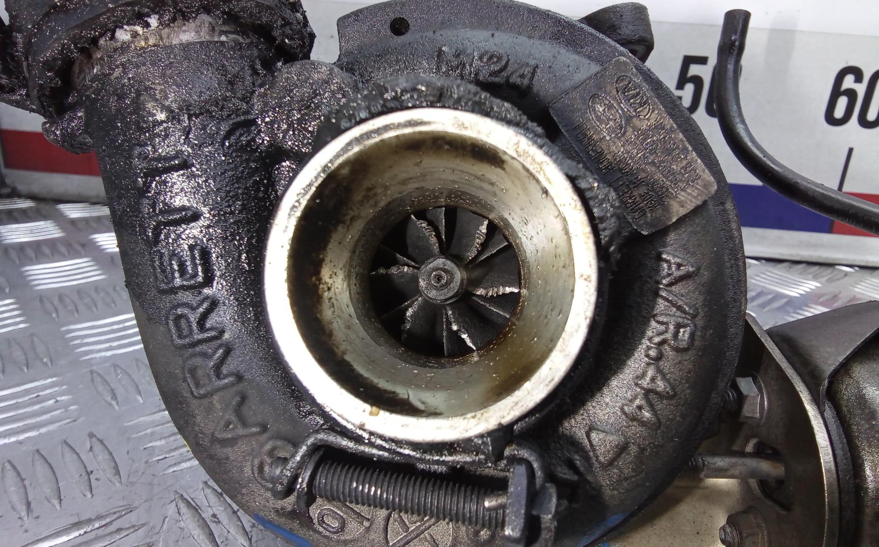 Турбина (турбокомпрессор)