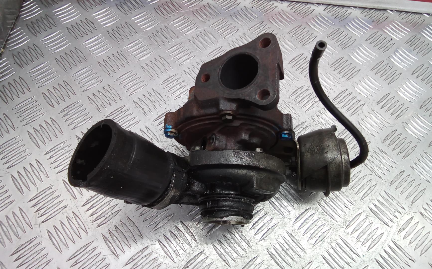 Турбина (турбокомпрессор)