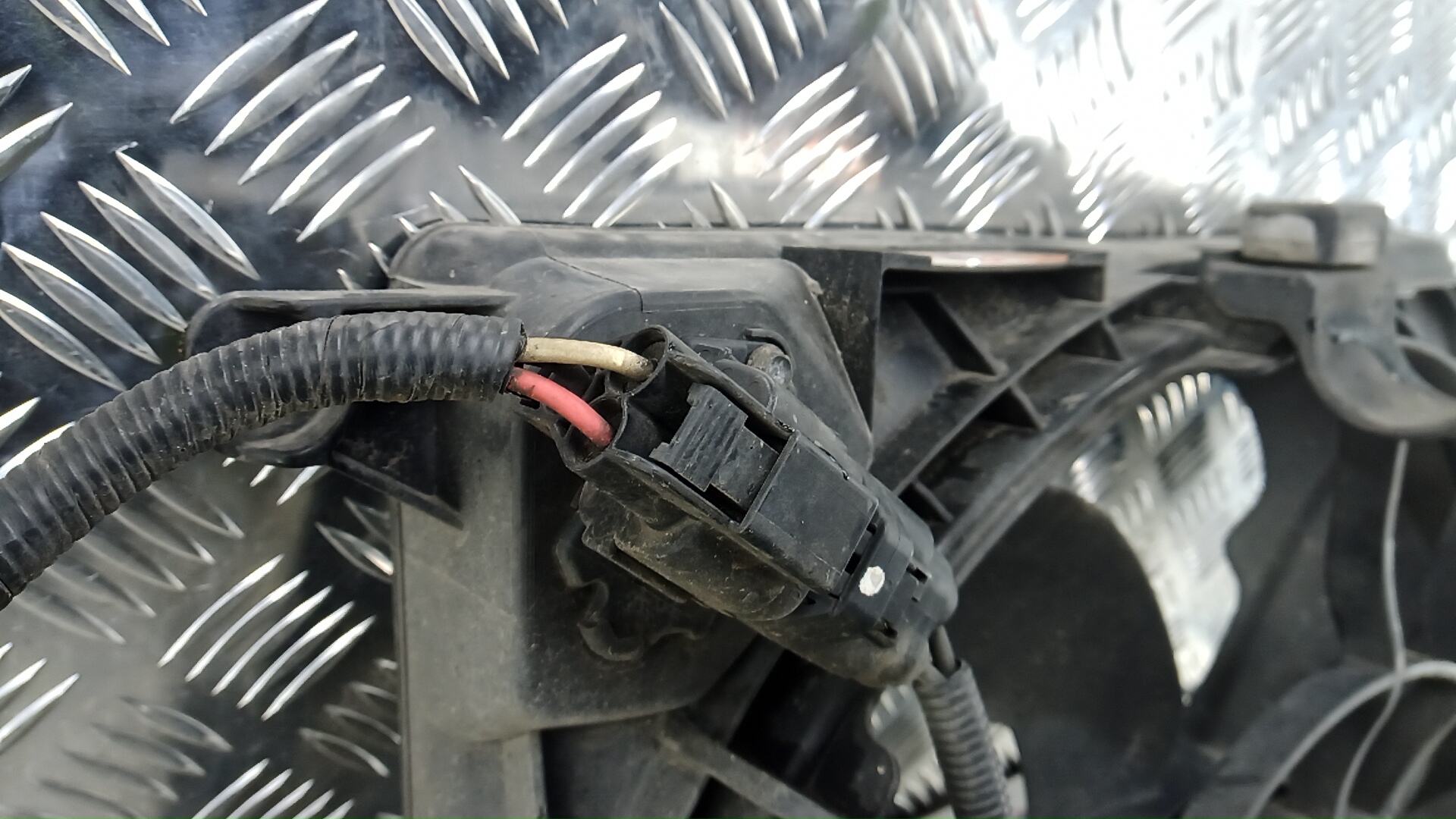 Вентилятор радиатора