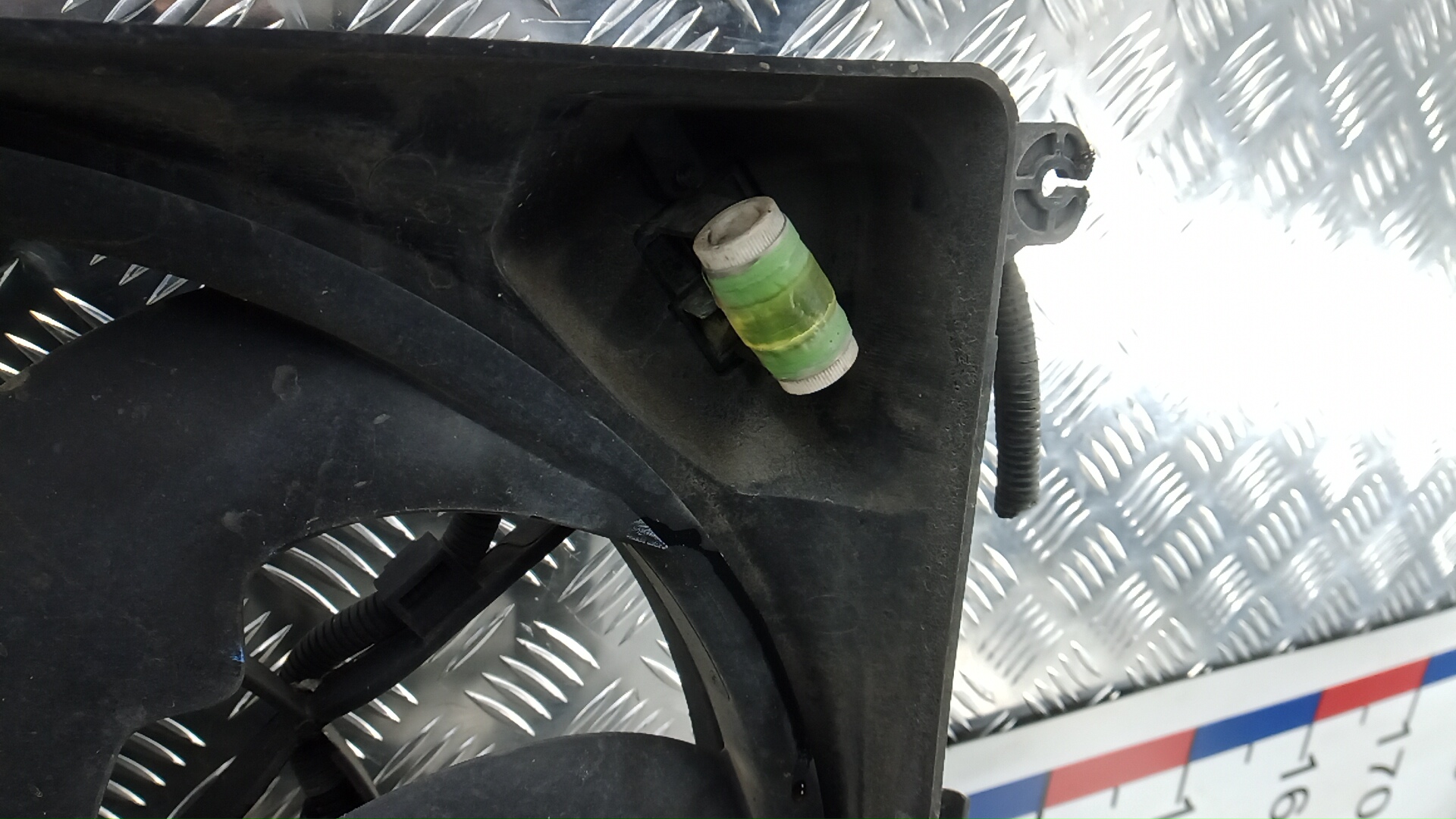 Вентилятор радиатора